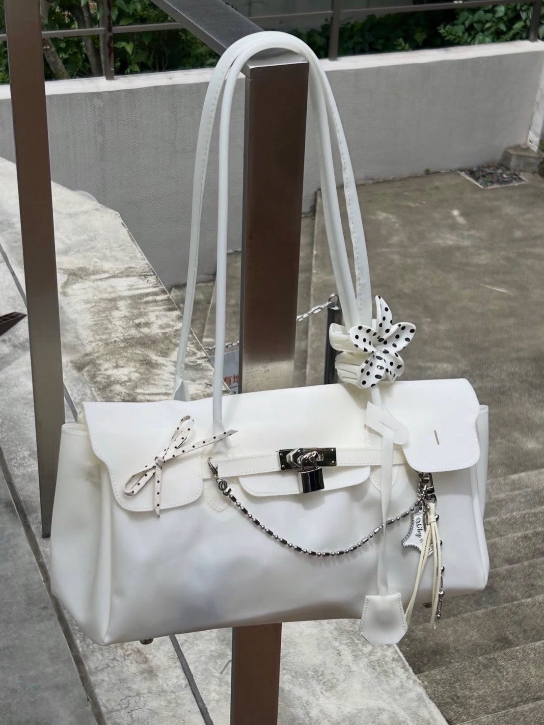 受注制【OaKS】jelly hand bag (5color)