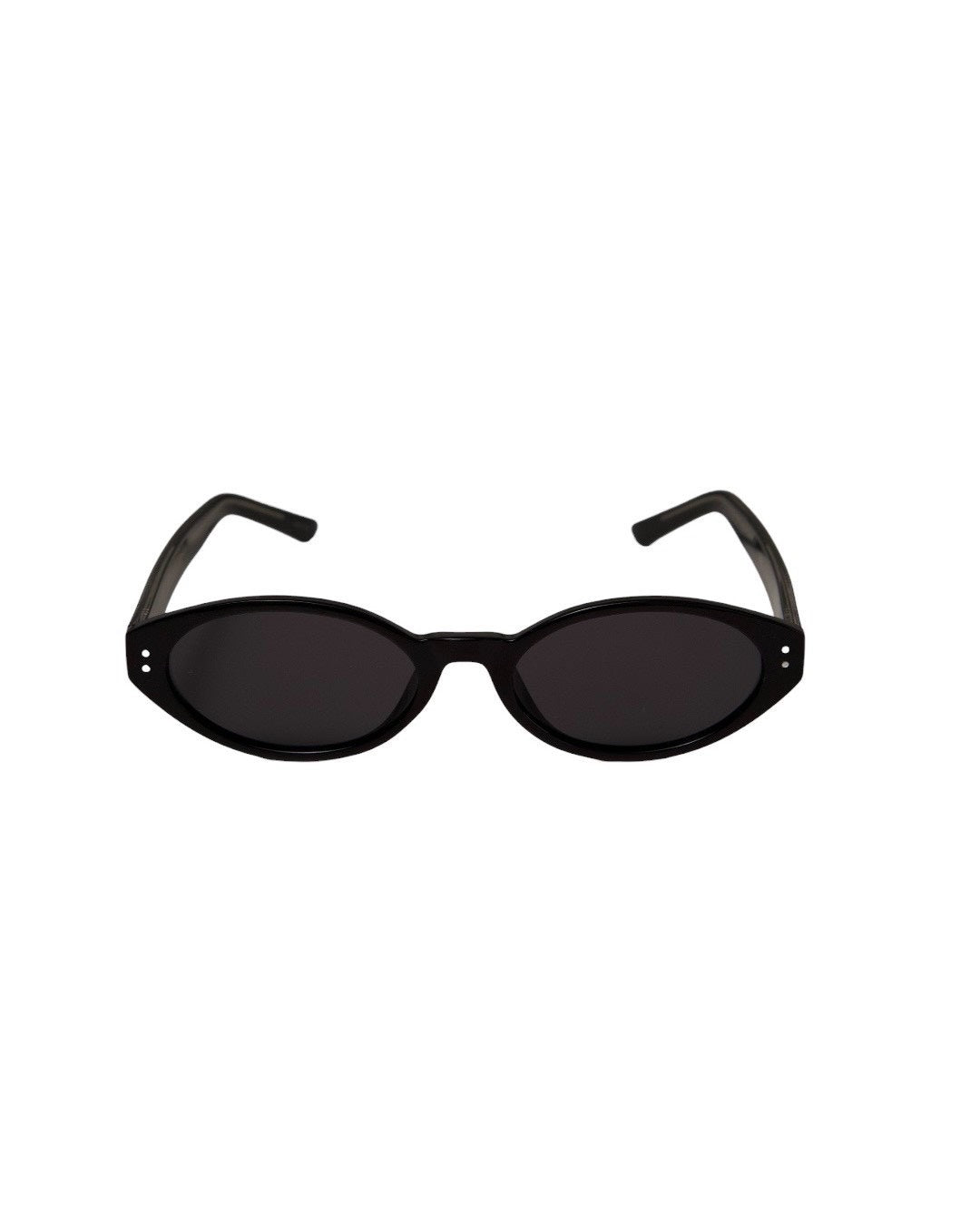 受注制【Chikashitsu +】round frame sunglasses (3color)