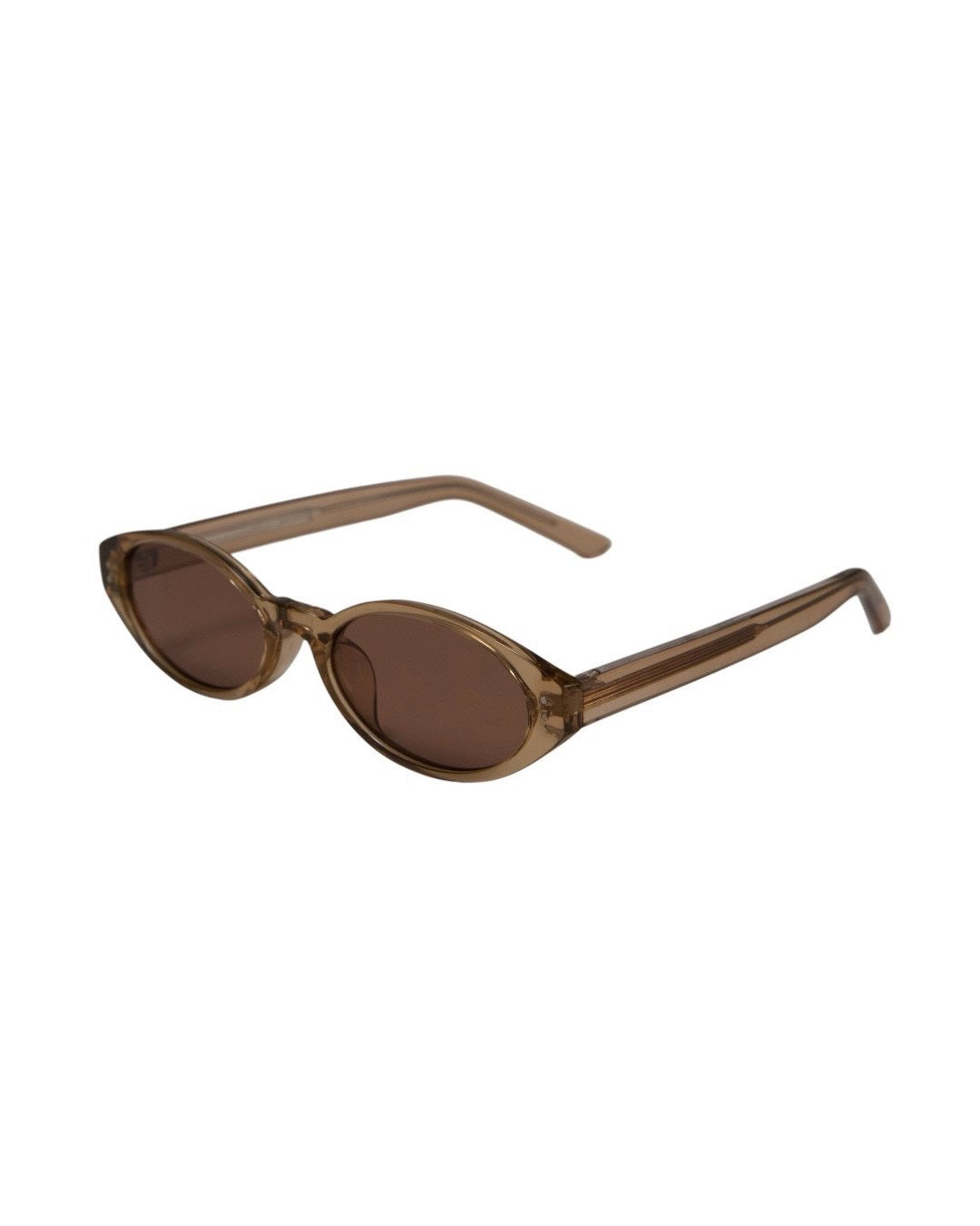 受注制【Chikashitsu +】round frame sunglasses (3color)