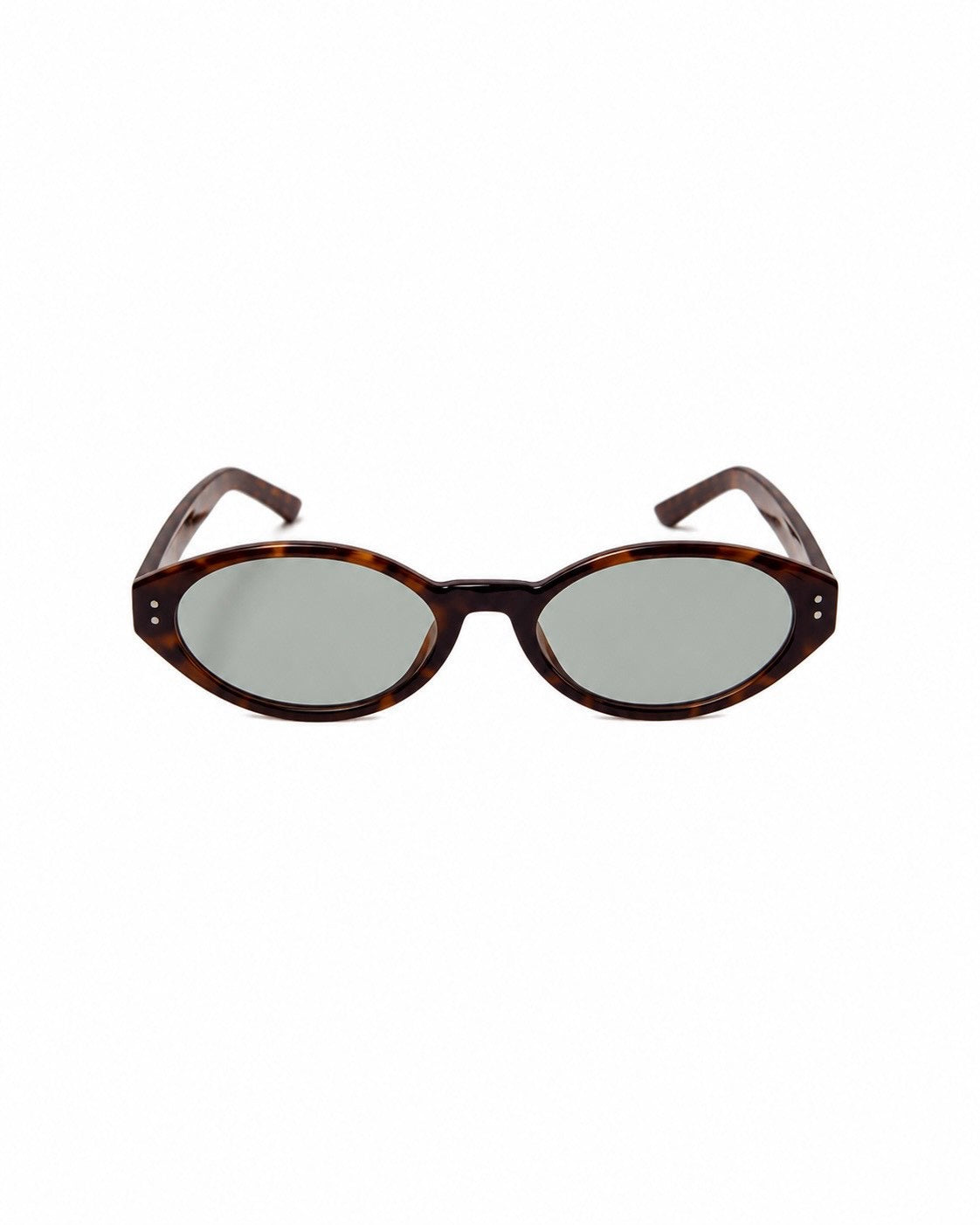 受注制【Chikashitsu +】round frame sunglasses (3color)