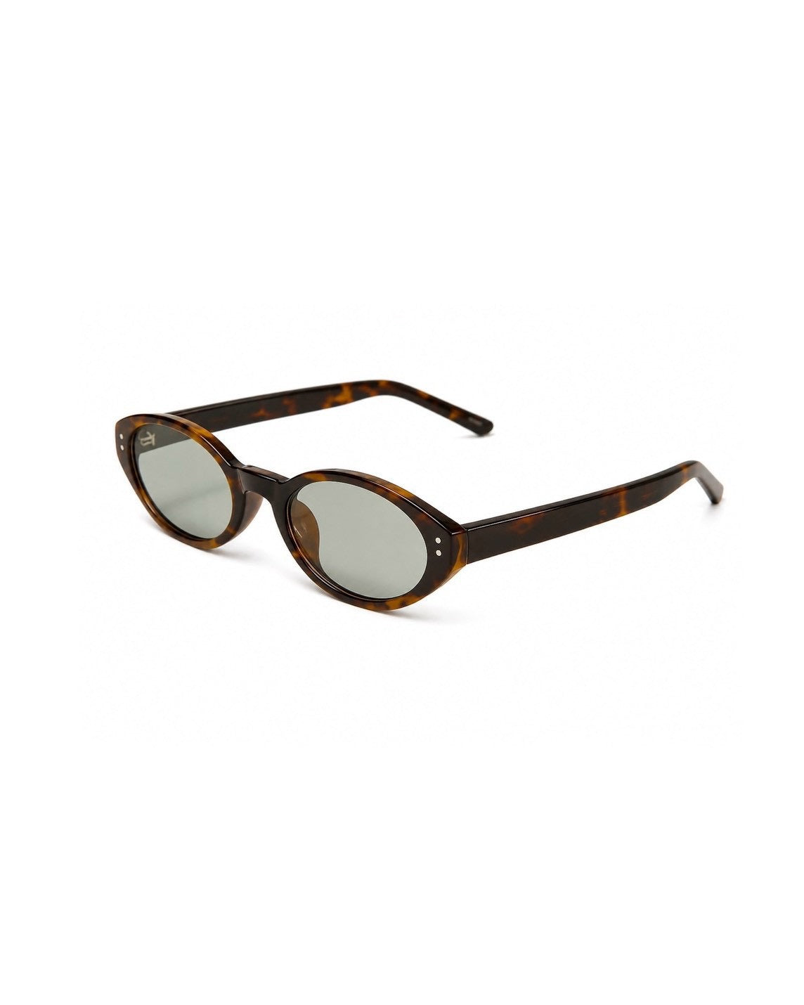 受注制【Chikashitsu +】round frame sunglasses (3color)