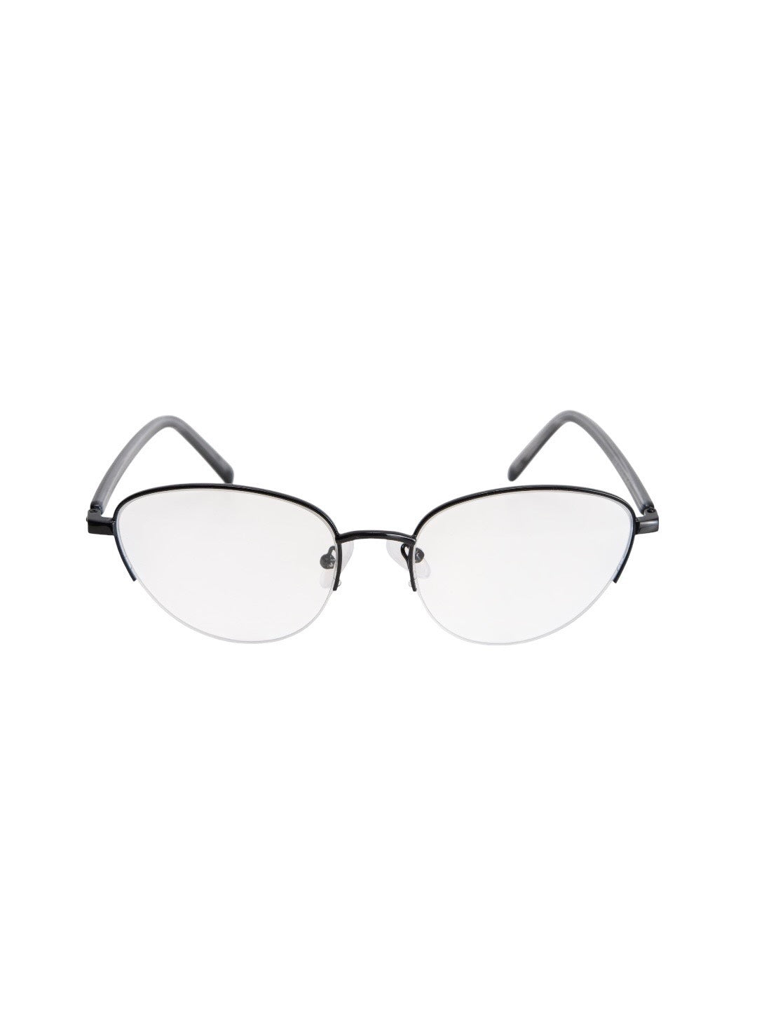受注制【Chikashitsu +】fox frame eyeglasses (2color)
