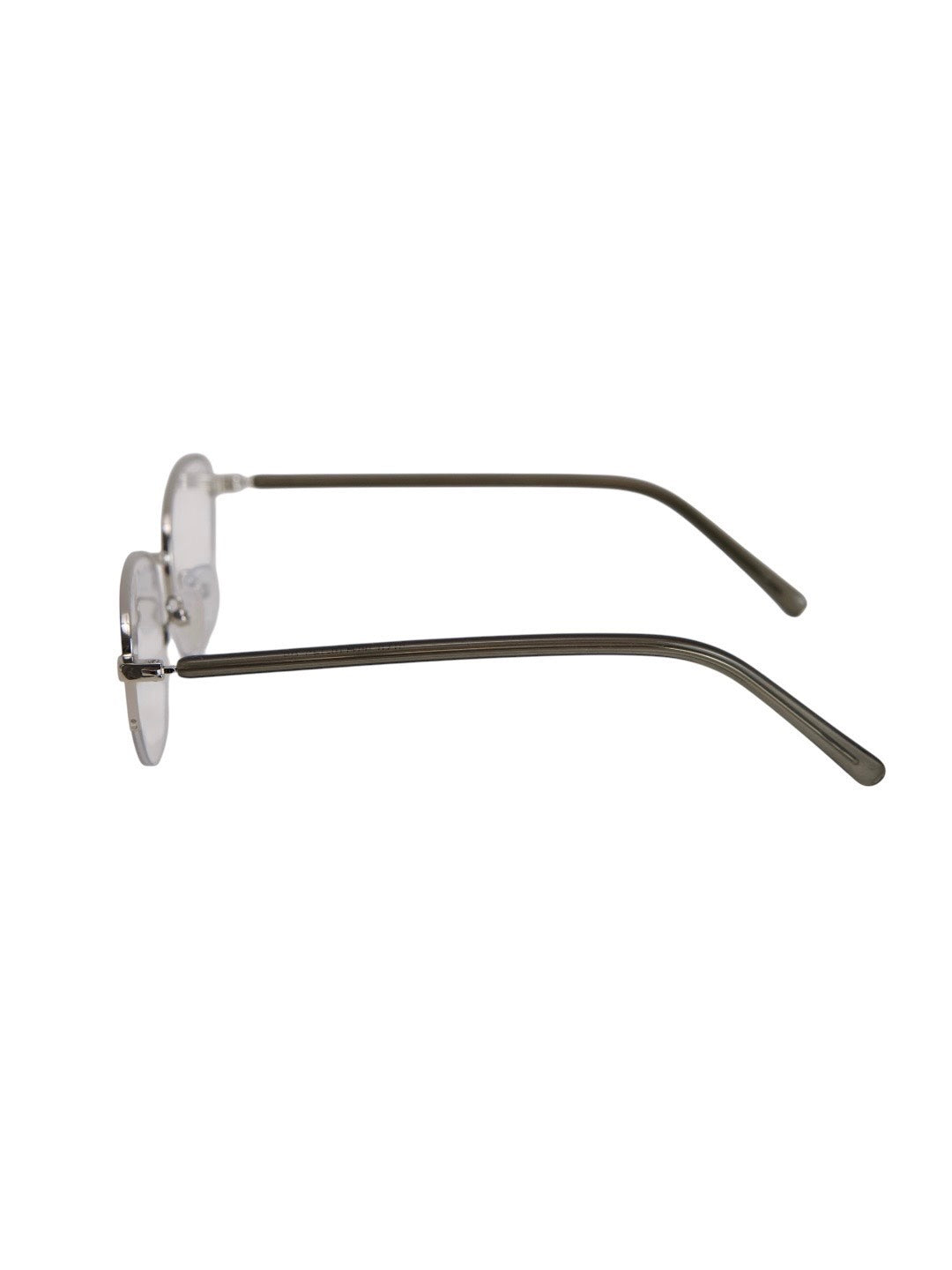 受注制【Chikashitsu +】fox frame eyeglasses (2color)
