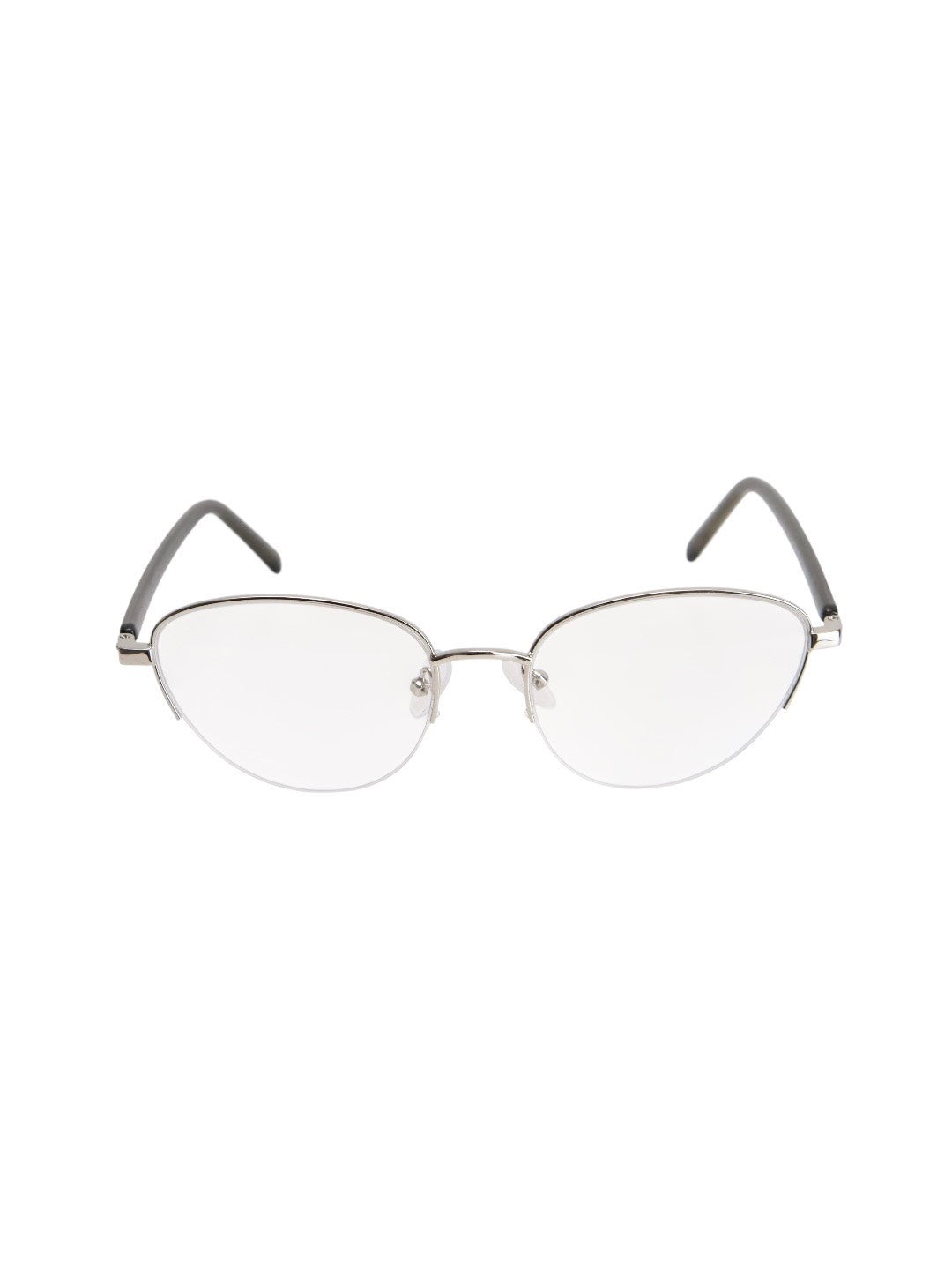受注制【Chikashitsu +】fox frame eyeglasses (2color)