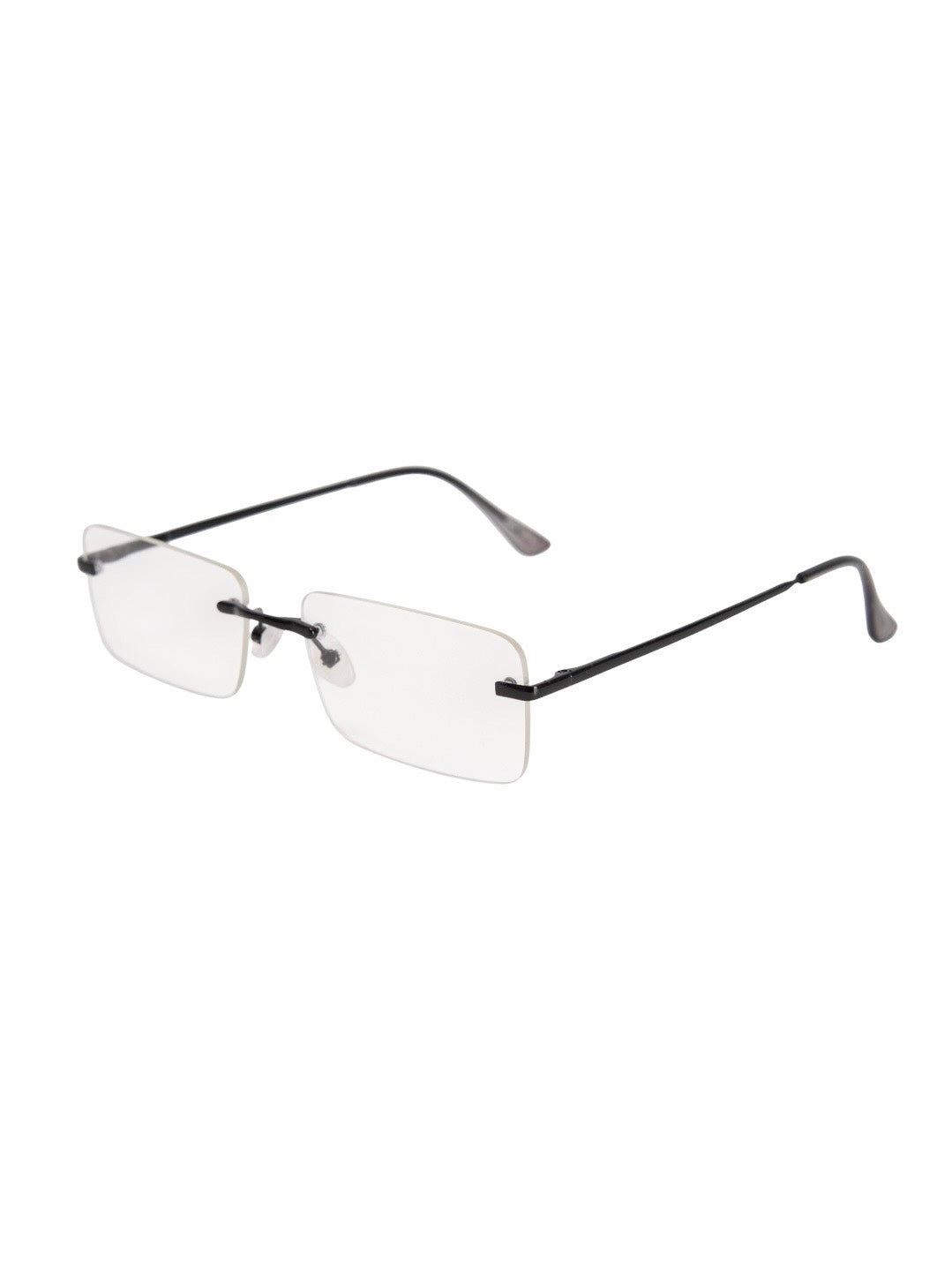 受注制【Chikashitsu +】rimless eyeglasses (2color)