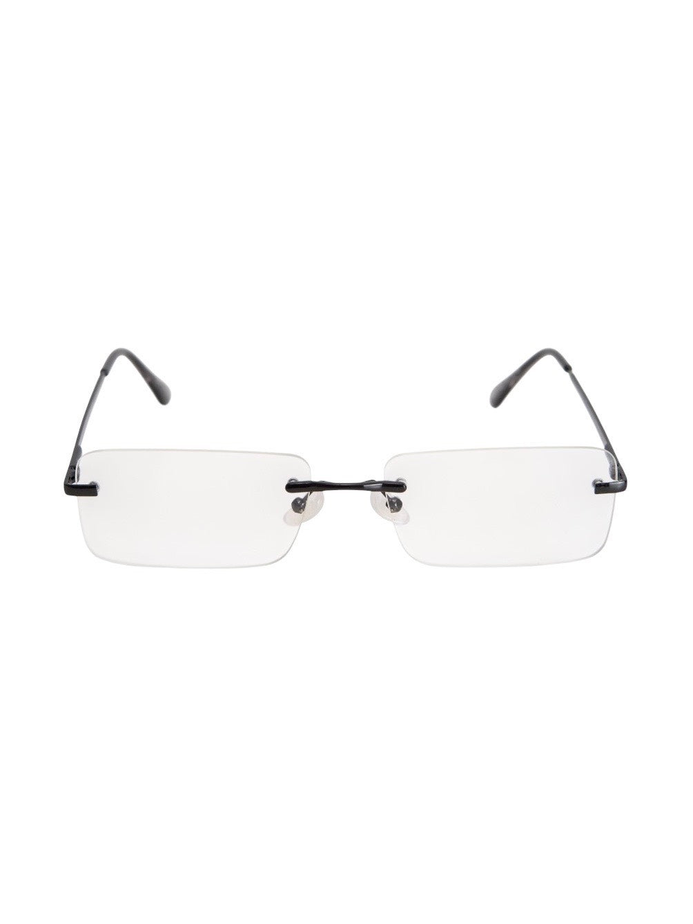 受注制【Chikashitsu +】rimless eyeglasses (2color)