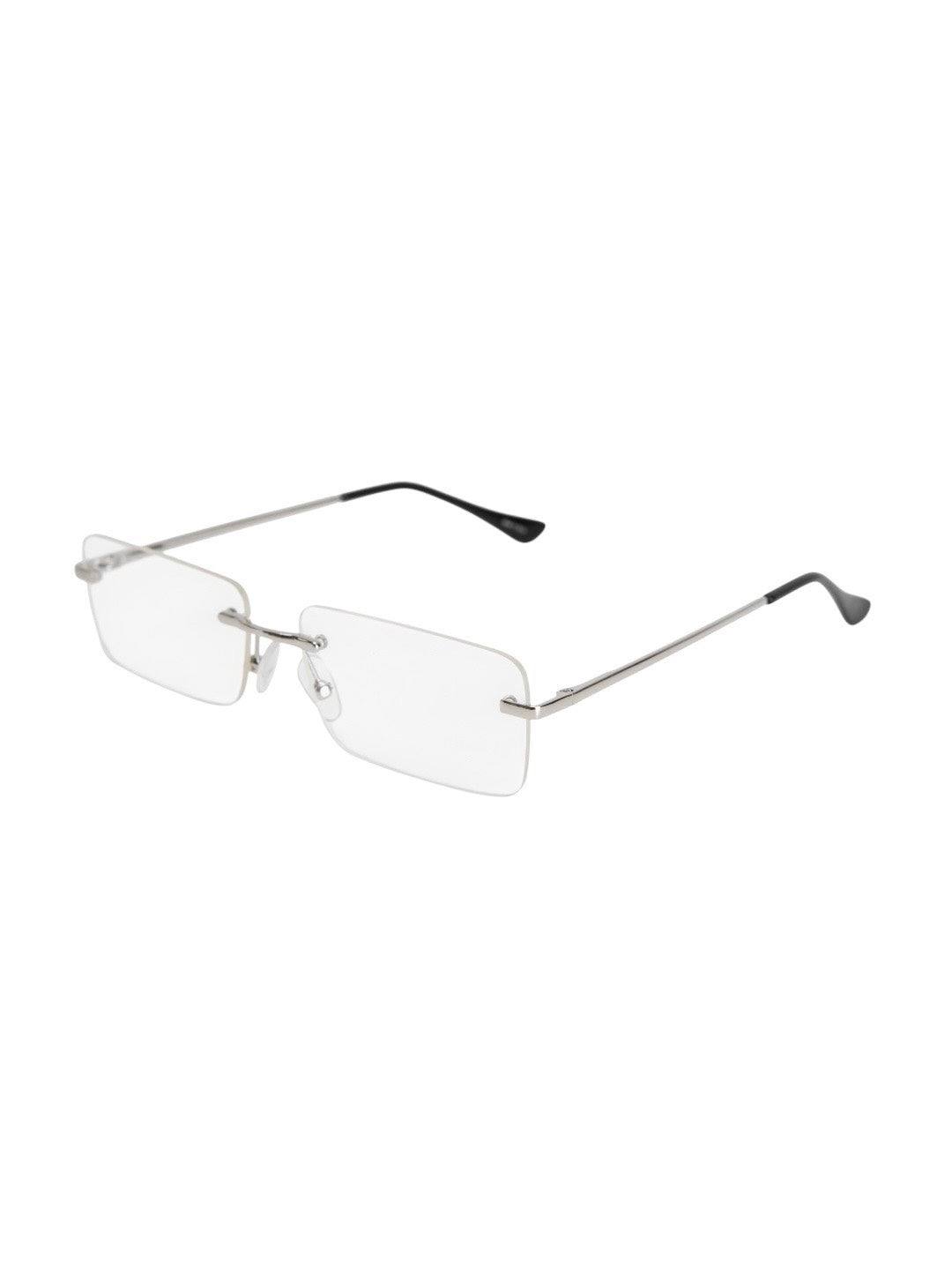 受注制【Chikashitsu +】rimless eyeglasses (2color)