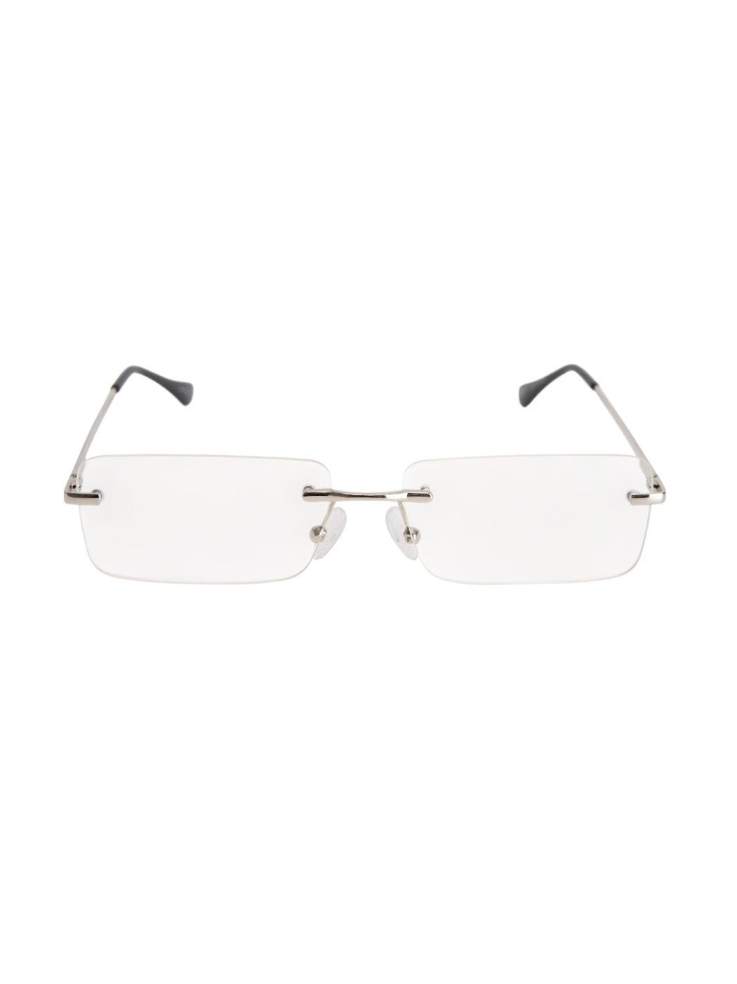 受注制【Chikashitsu +】rimless eyeglasses (2color)