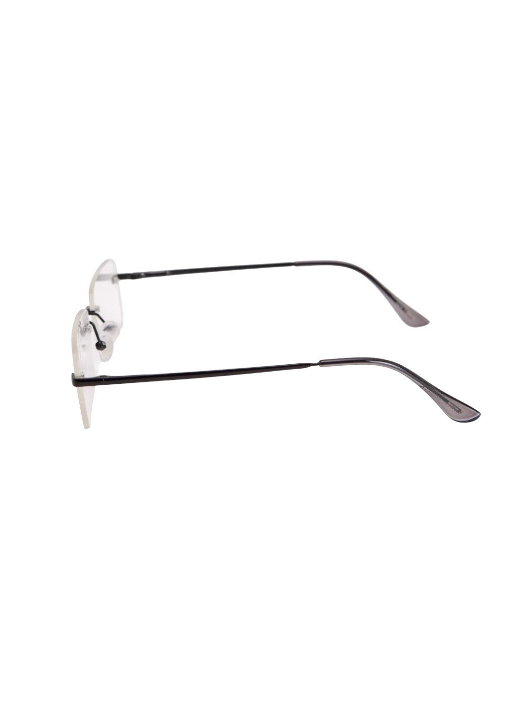受注制【Chikashitsu +】rimless eyeglasses (2color)