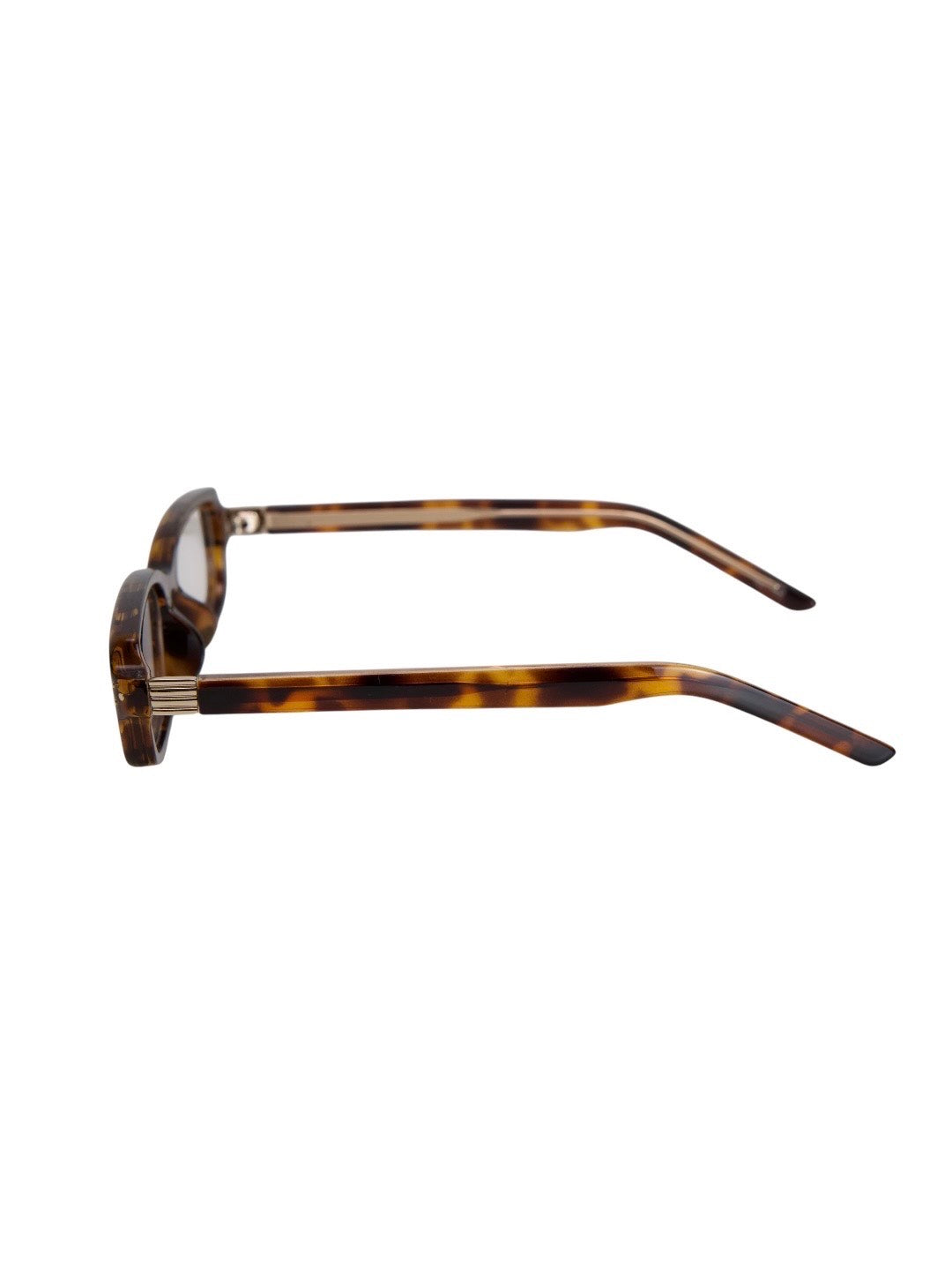 受注制【Chikashitsu +】slim square frame eyeglasses 2 (2color)