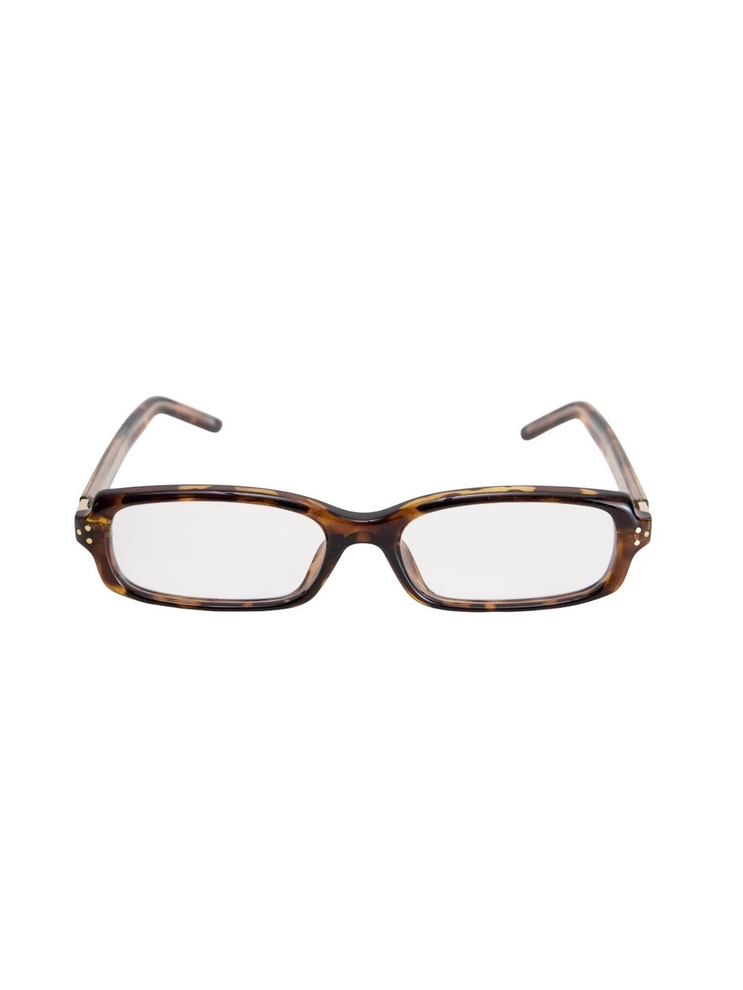 受注制【Chikashitsu +】slim square frame eyeglasses 2 (2color)