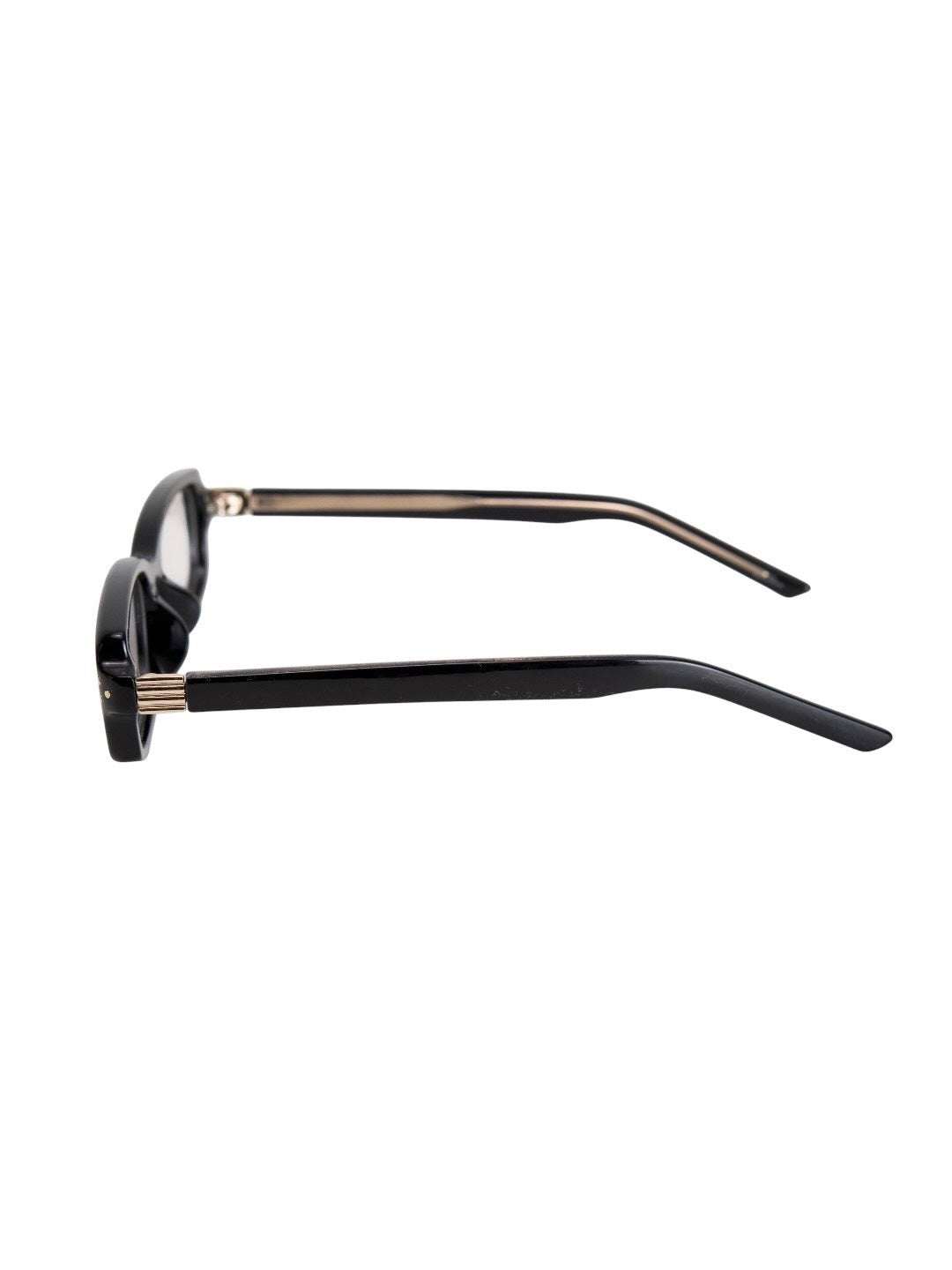 受注制【Chikashitsu +】slim square frame eyeglasses 2 (2color)