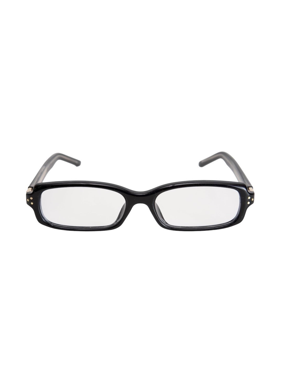 受注制【Chikashitsu +】slim square frame eyeglasses 2 (2color)