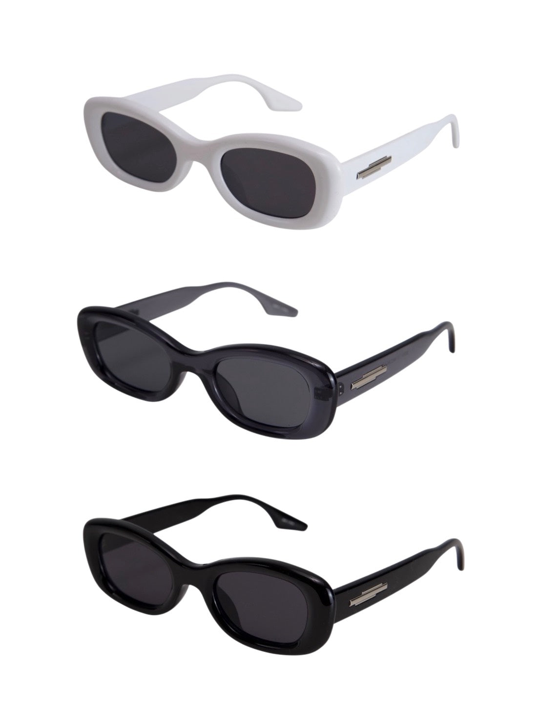 受注制【Chikashitsu +】square sunglasses (3color)