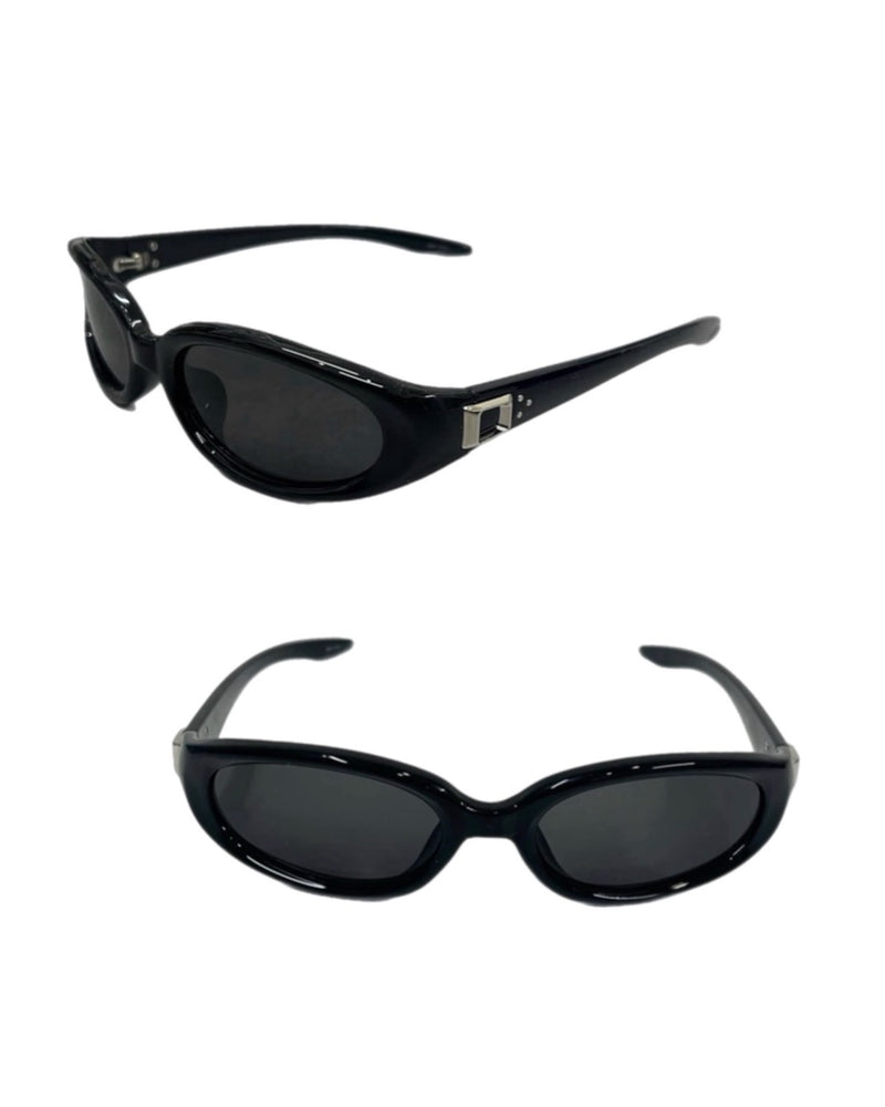 受注制【OaKS】vintage goggle-style sunglasses