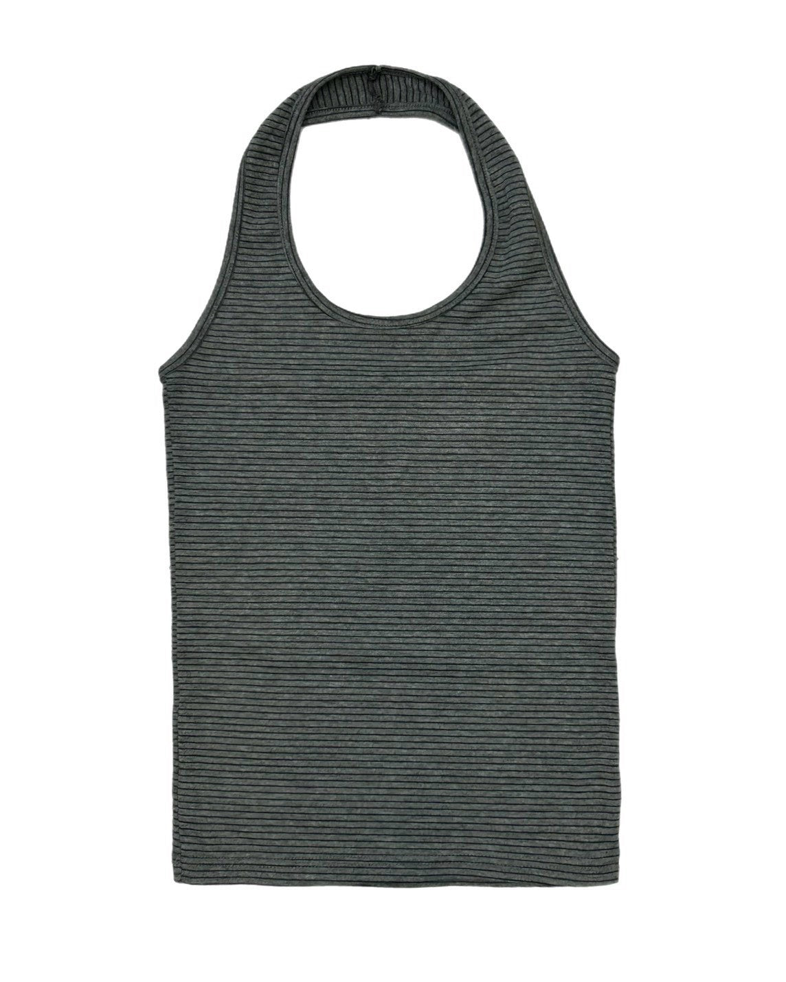 【OaKS】zia halter neck tank top (4color)