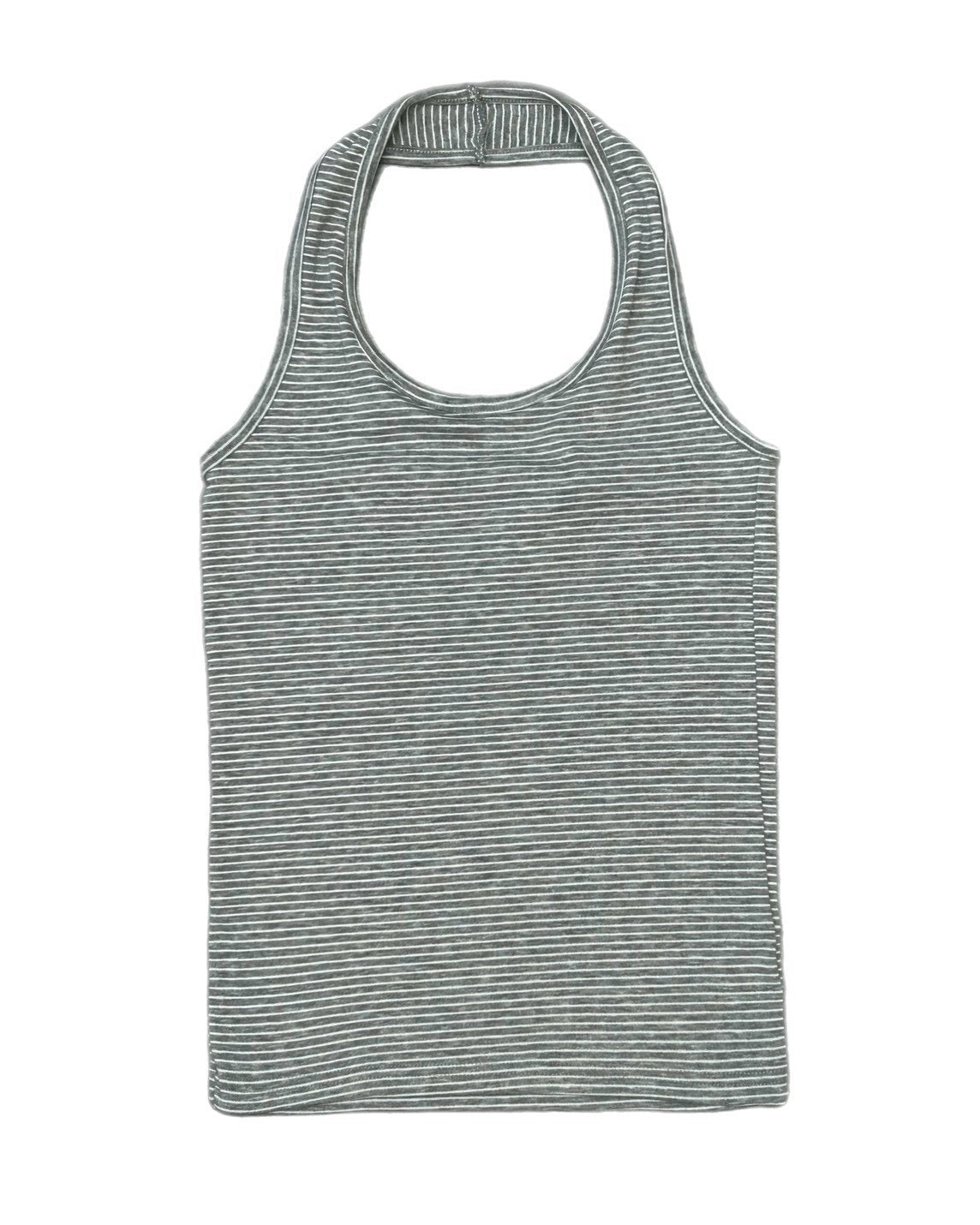【OaKS】zia halter neck tank top (4color)