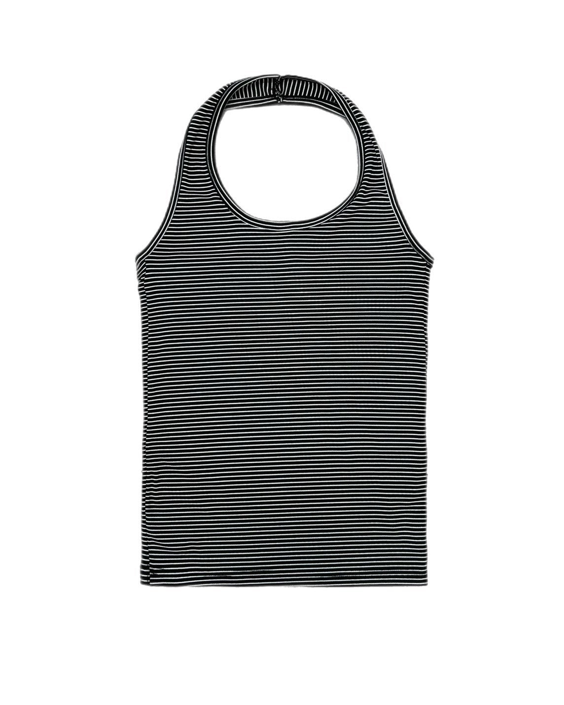 【OaKS】zia halter neck tank top (4color)