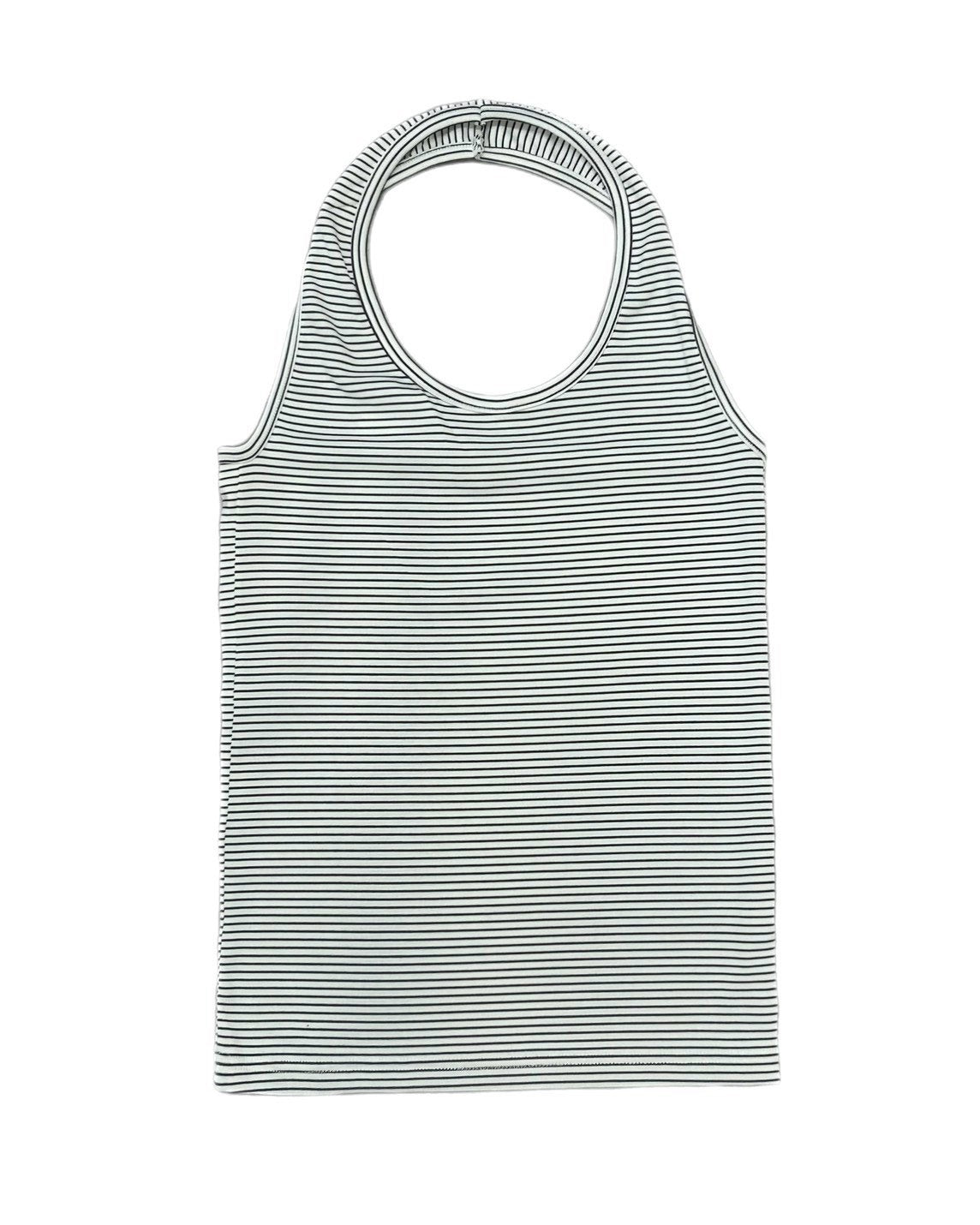 【OaKS】zia halter neck tank top (4color)