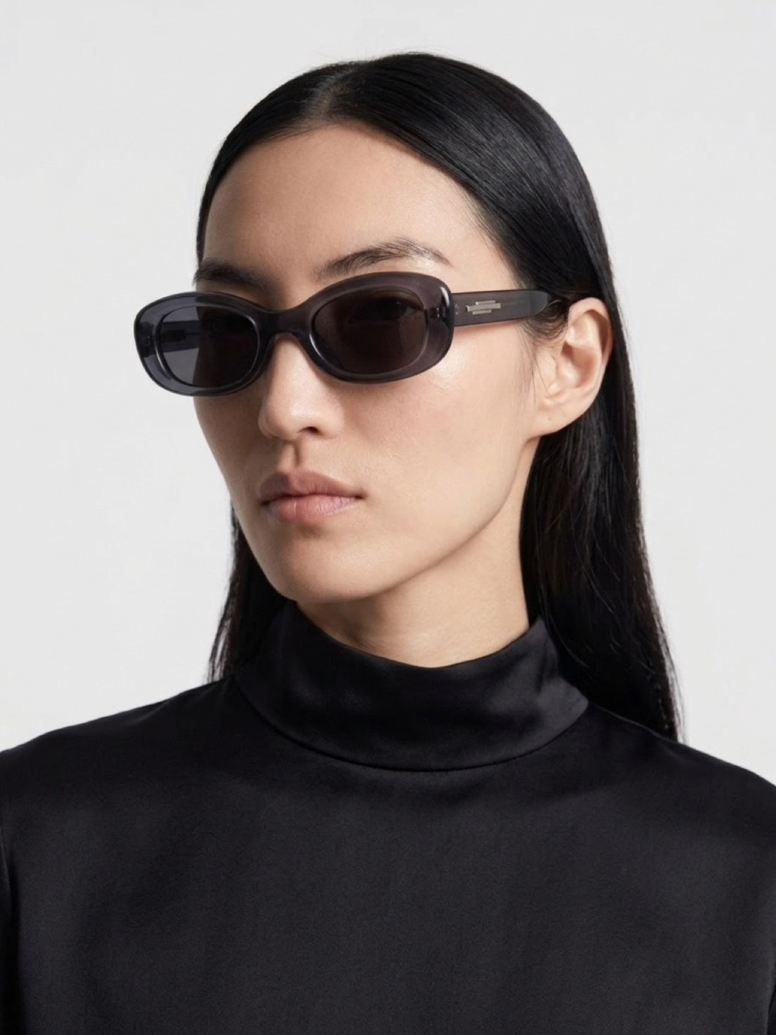 受注制【Chikashitsu +】square sunglasses (3color)