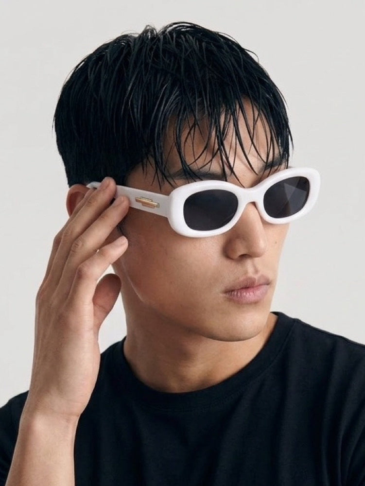 受注制【Chikashitsu +】square sunglasses (3color)