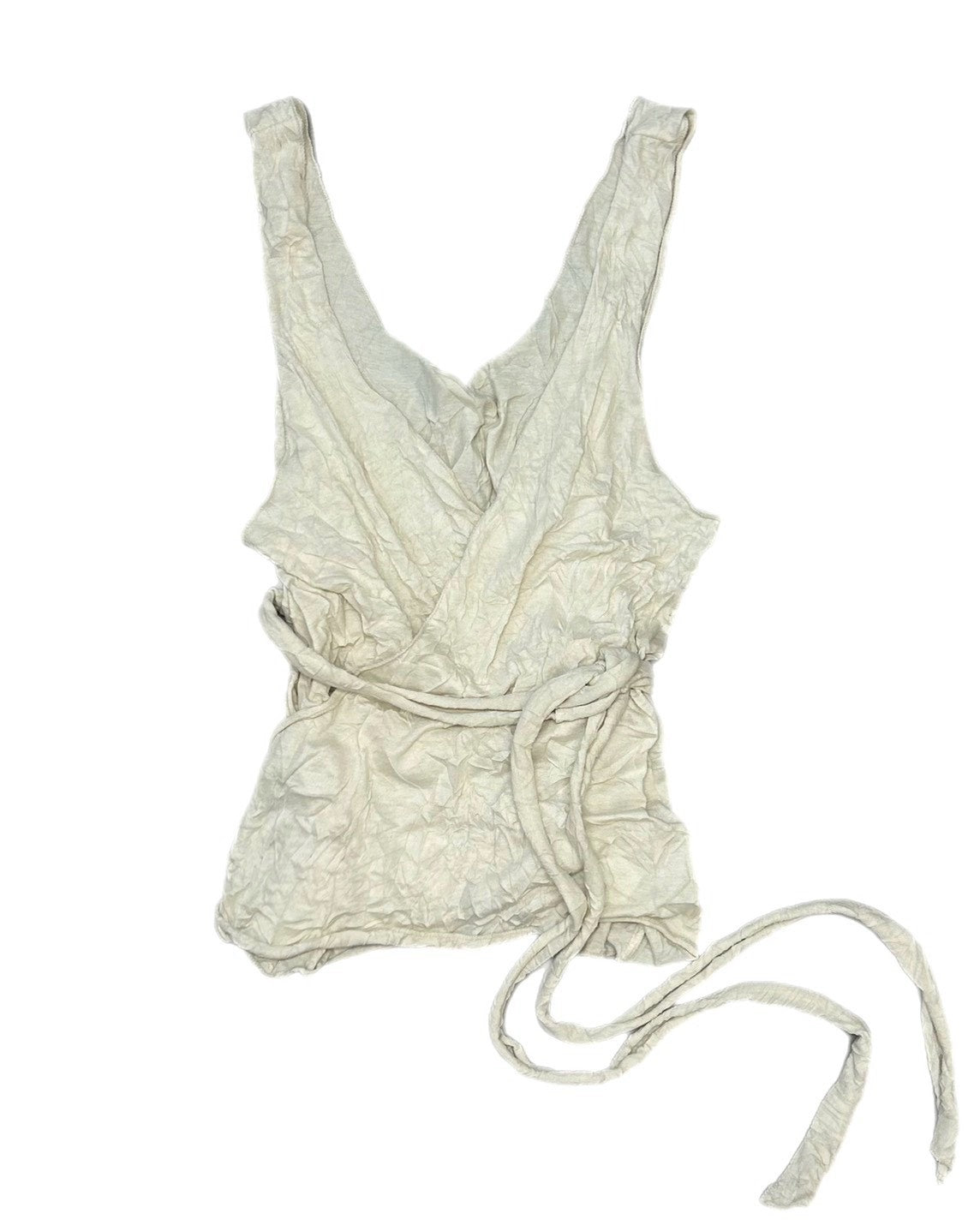 受注制【OaKS】city wrinkle bustier top (2color)