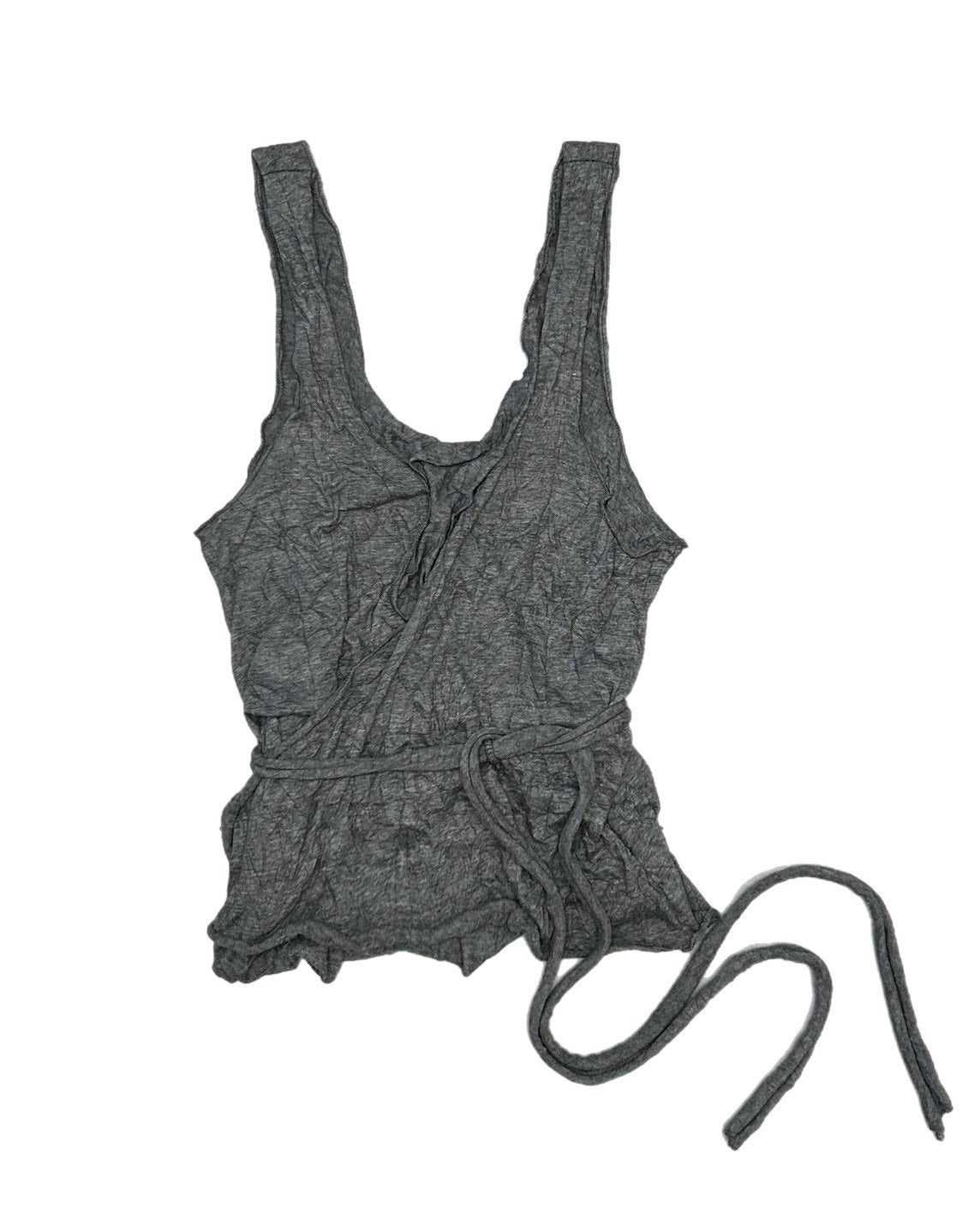 受注制【OaKS】city wrinkle bustier top (2color)
