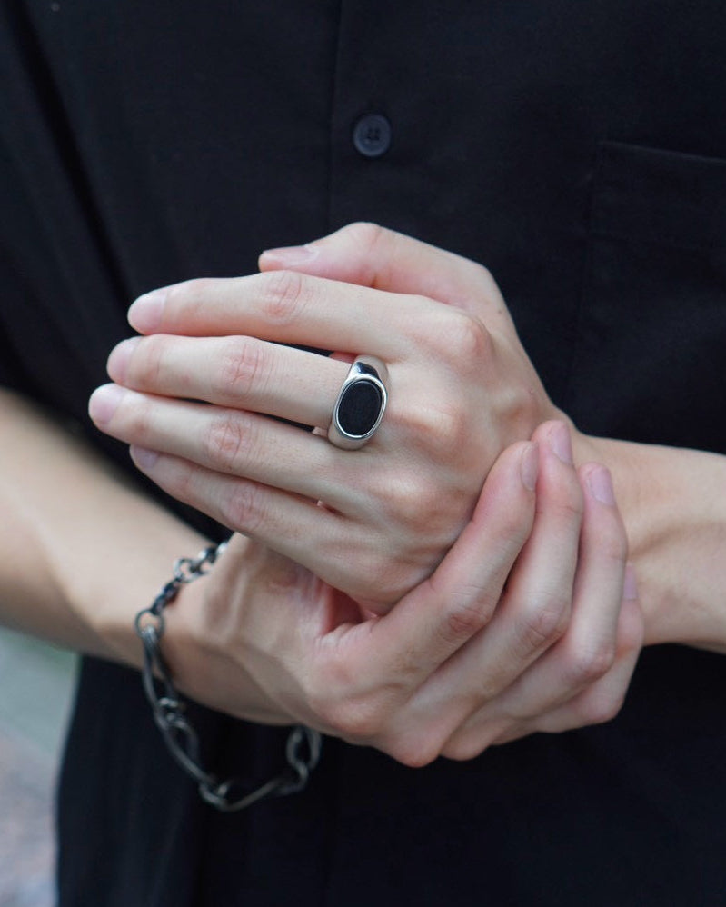 受注制【Chikashitsu +】design ring 40