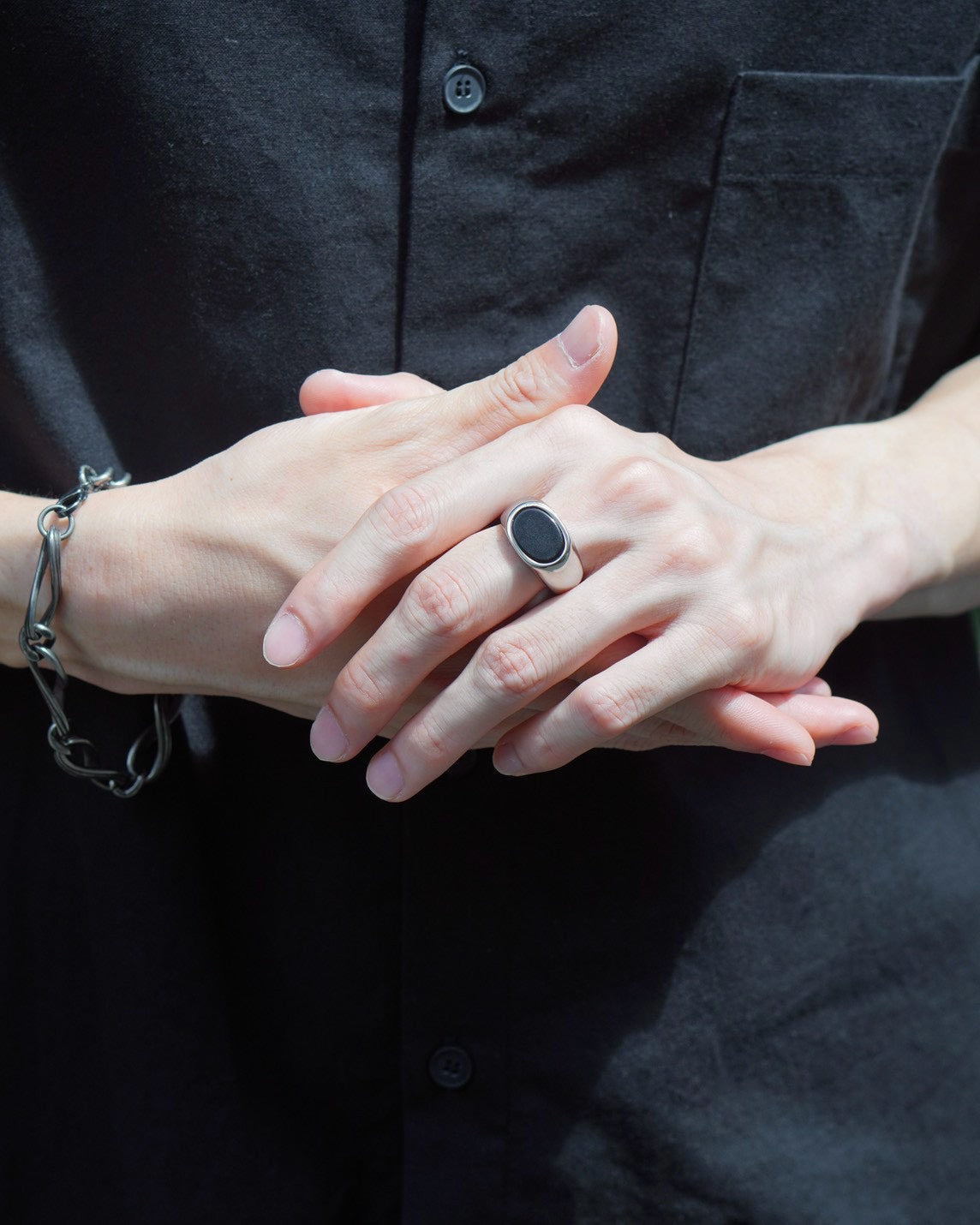 受注制【Chikashitsu +】design ring 40