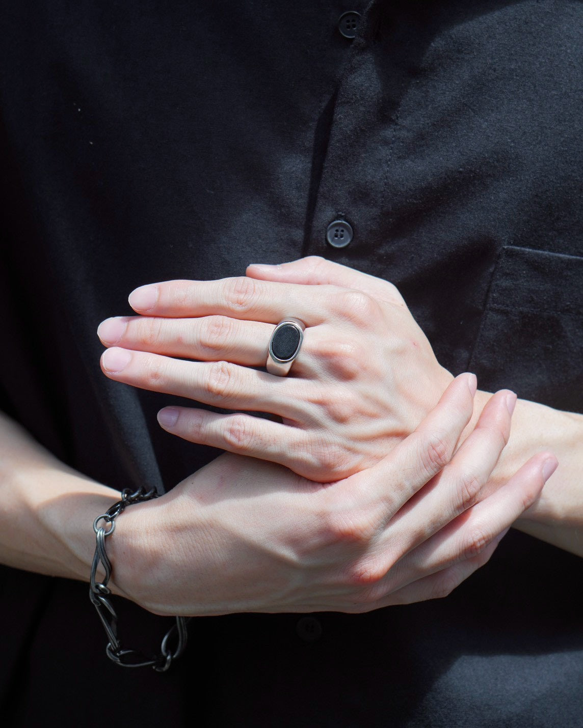 受注制【Chikashitsu +】design ring 40