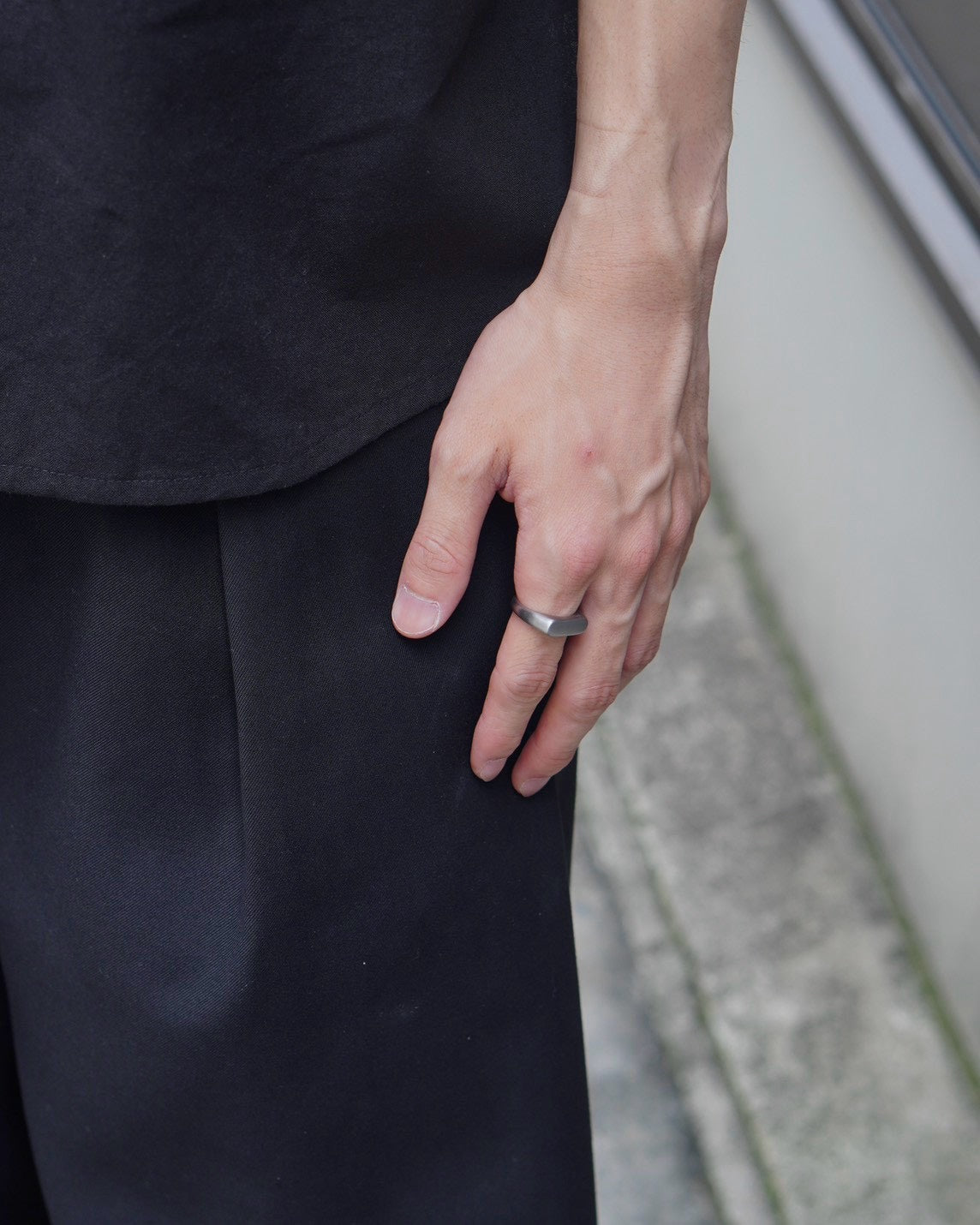 受注制【Chikashitsu +】design ring 41