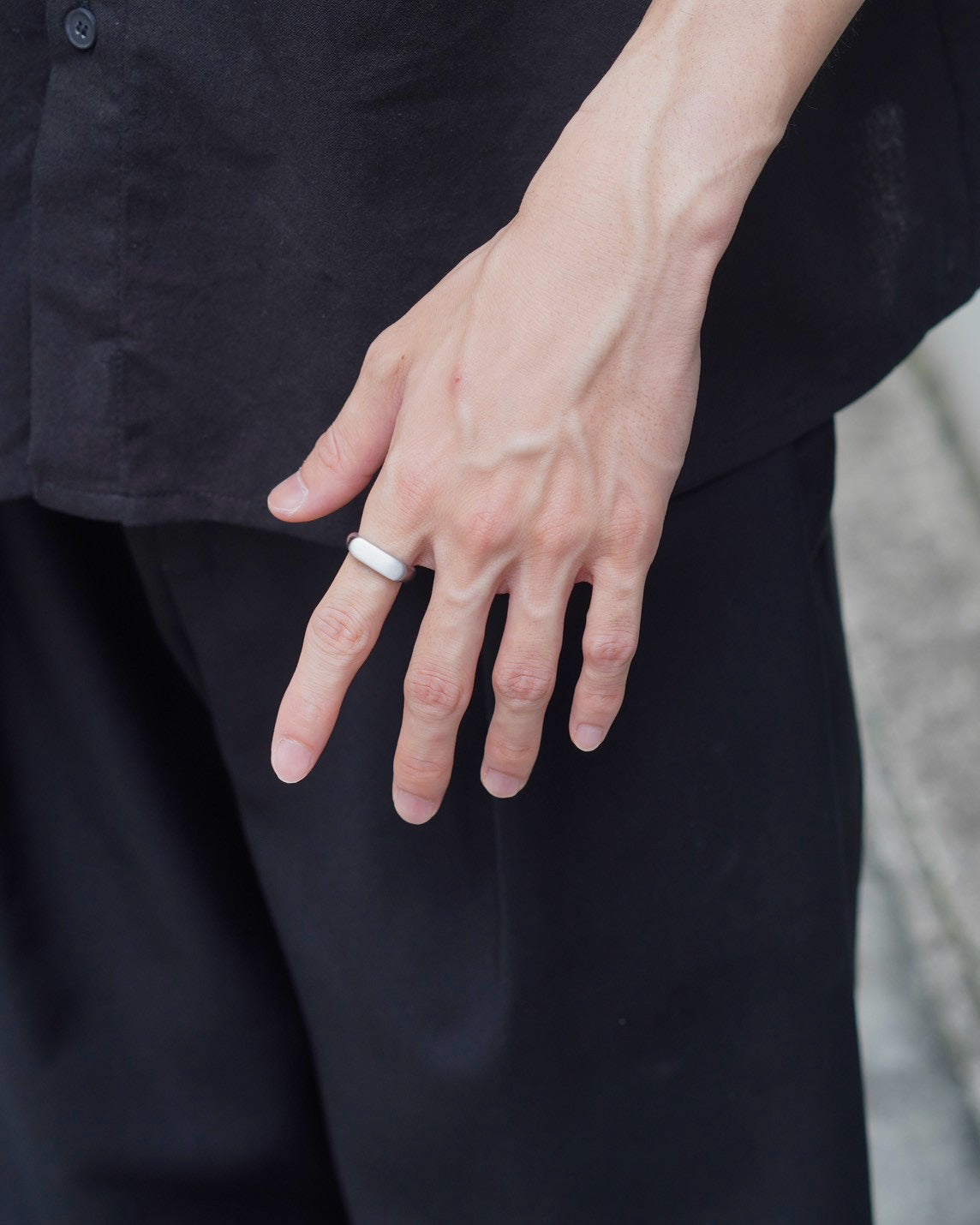 受注制【Chikashitsu +】design ring 41