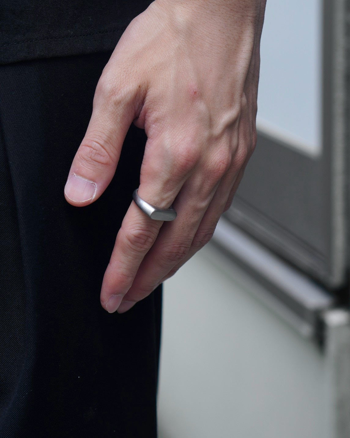 受注制【Chikashitsu +】design ring 41
