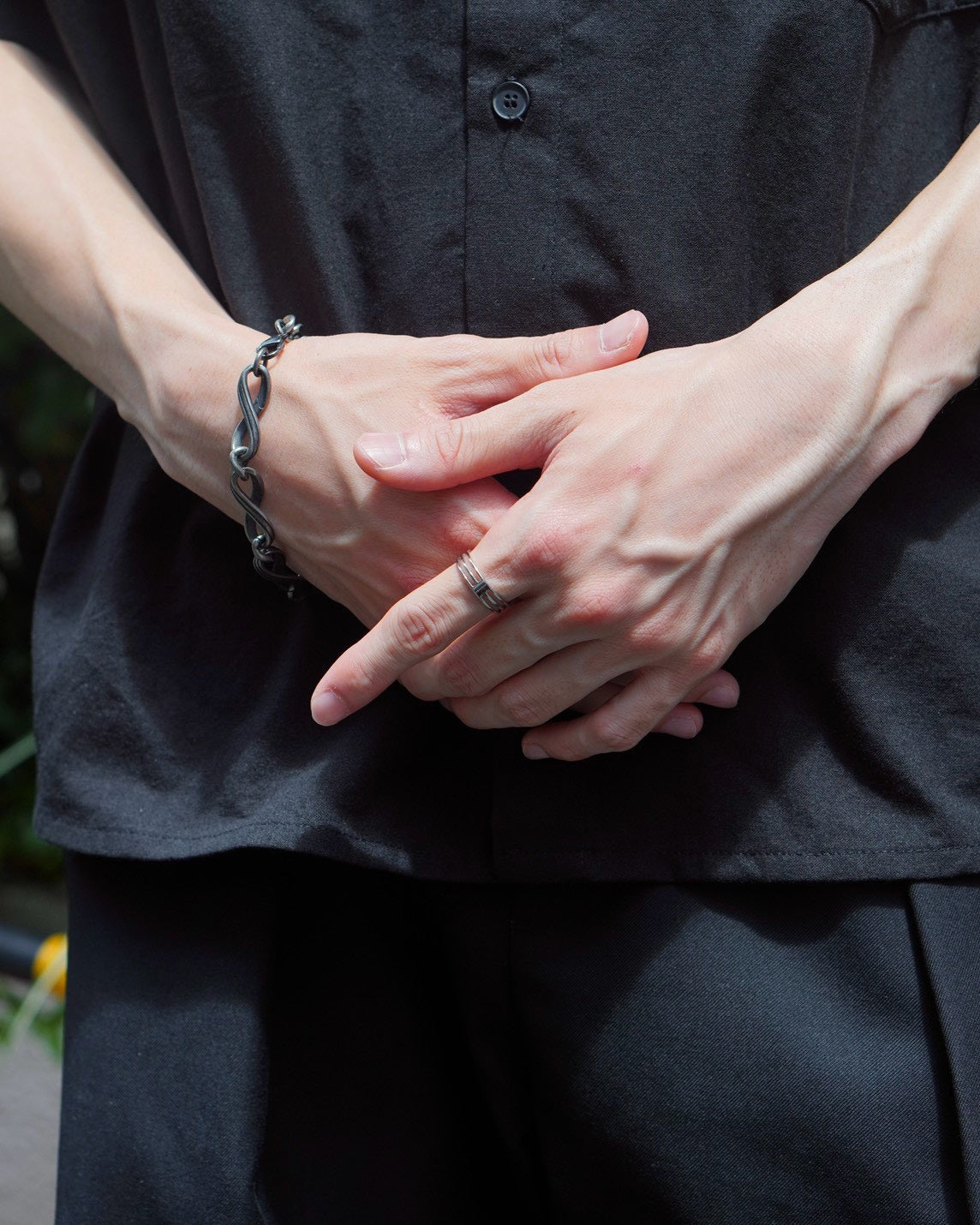 受注制【Chikashitsu +】design ring 44