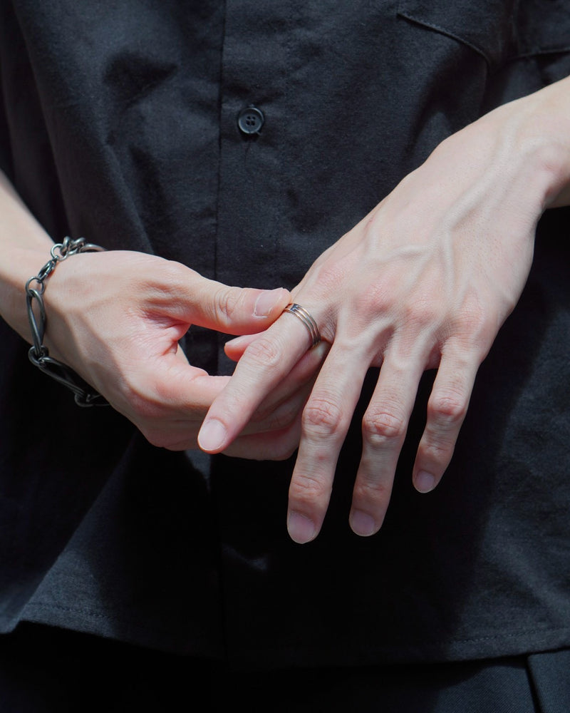 受注制【Chikashitsu +】design ring 44