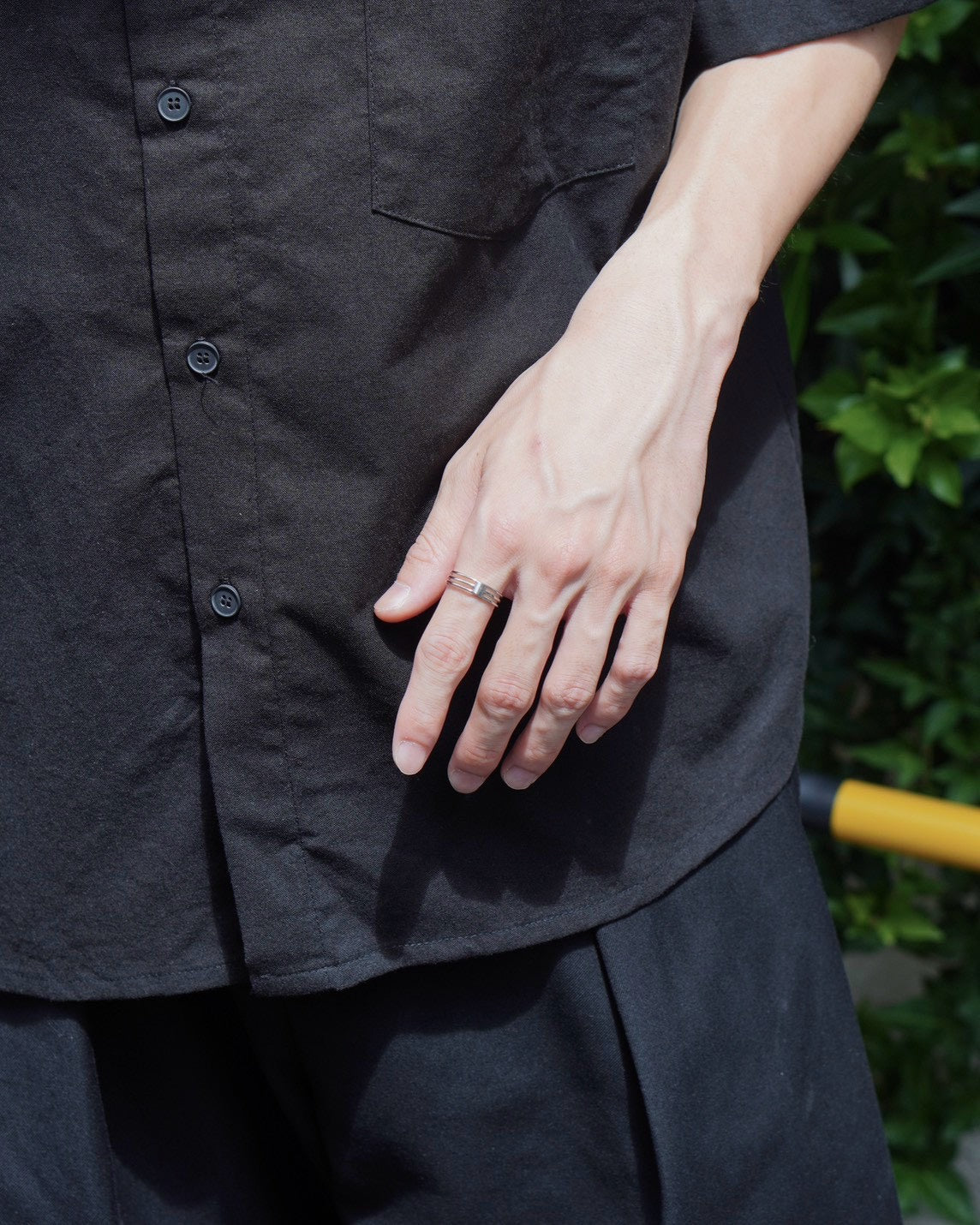 受注制【Chikashitsu +】design ring 44