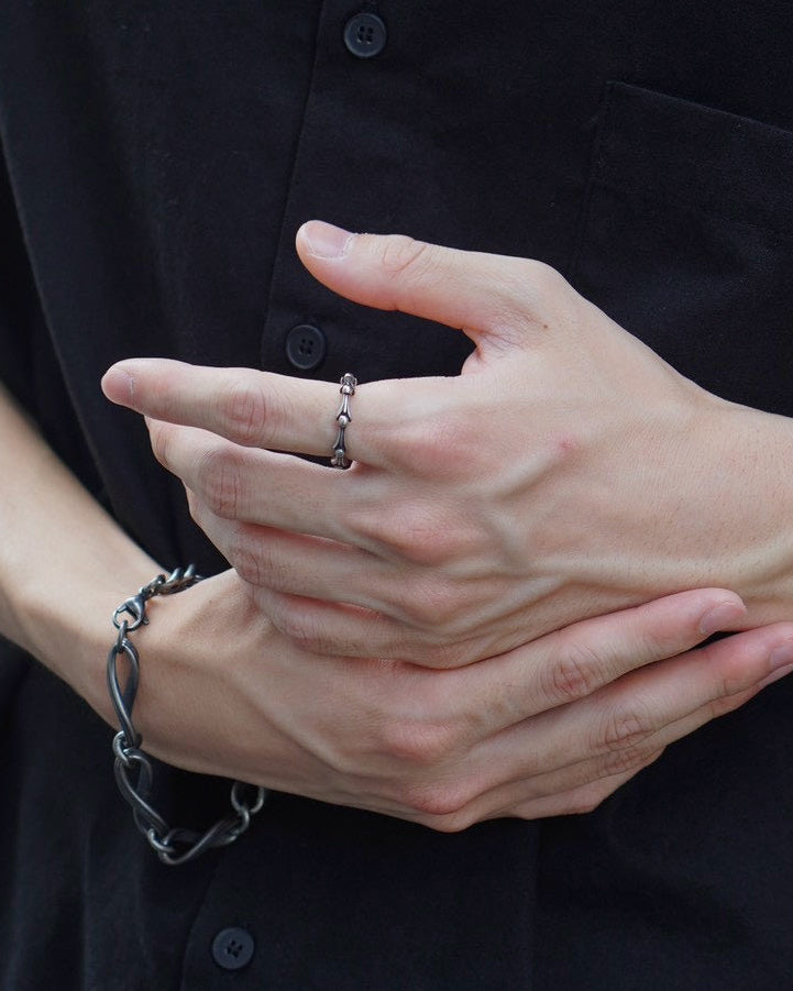 受注制【Chikashitsu +】design ring 46