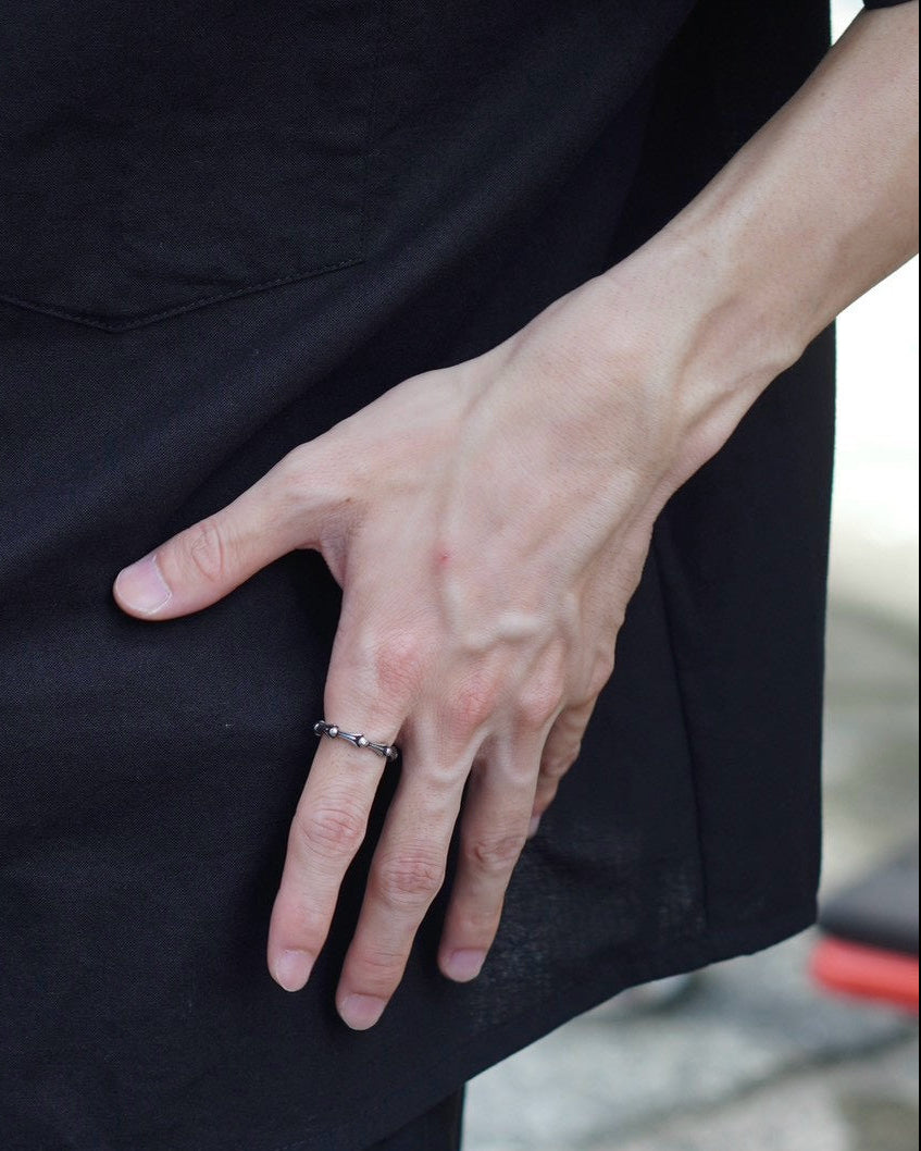 受注制【Chikashitsu +】design ring 46
