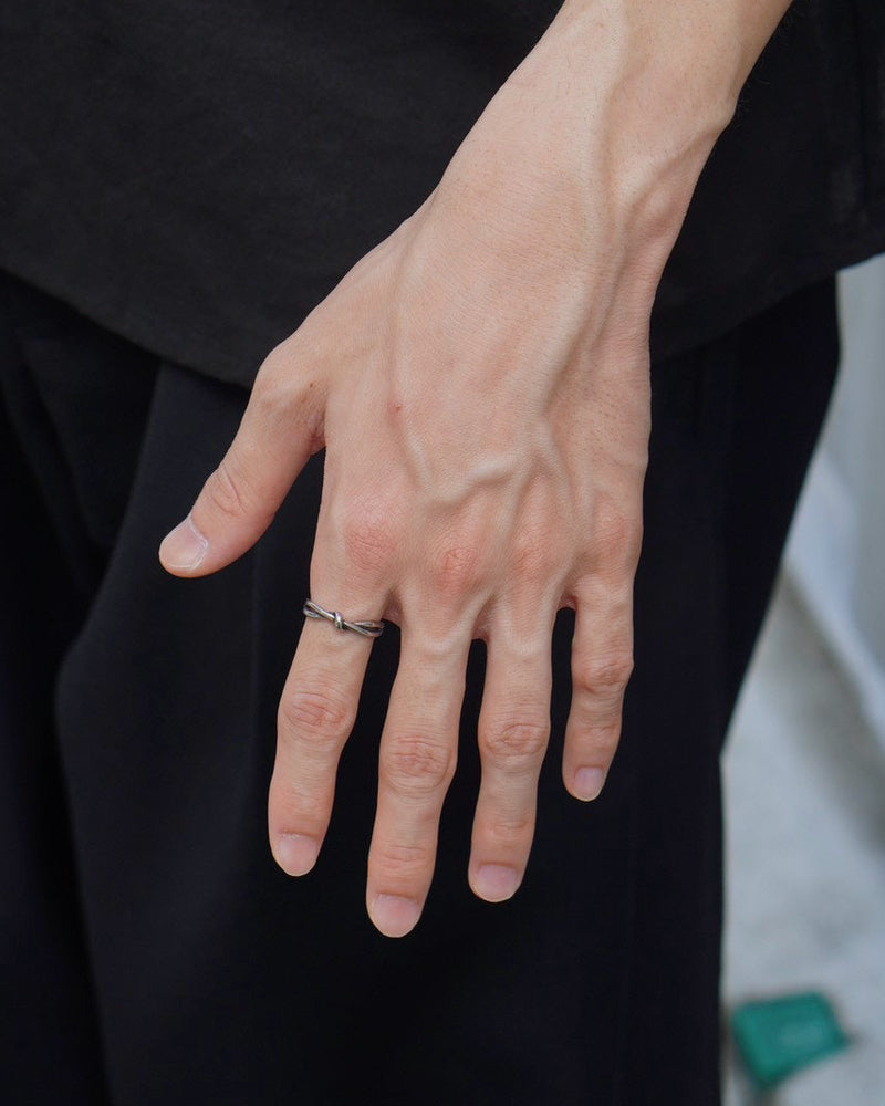 受注制【Chikashitsu +】design ring 47