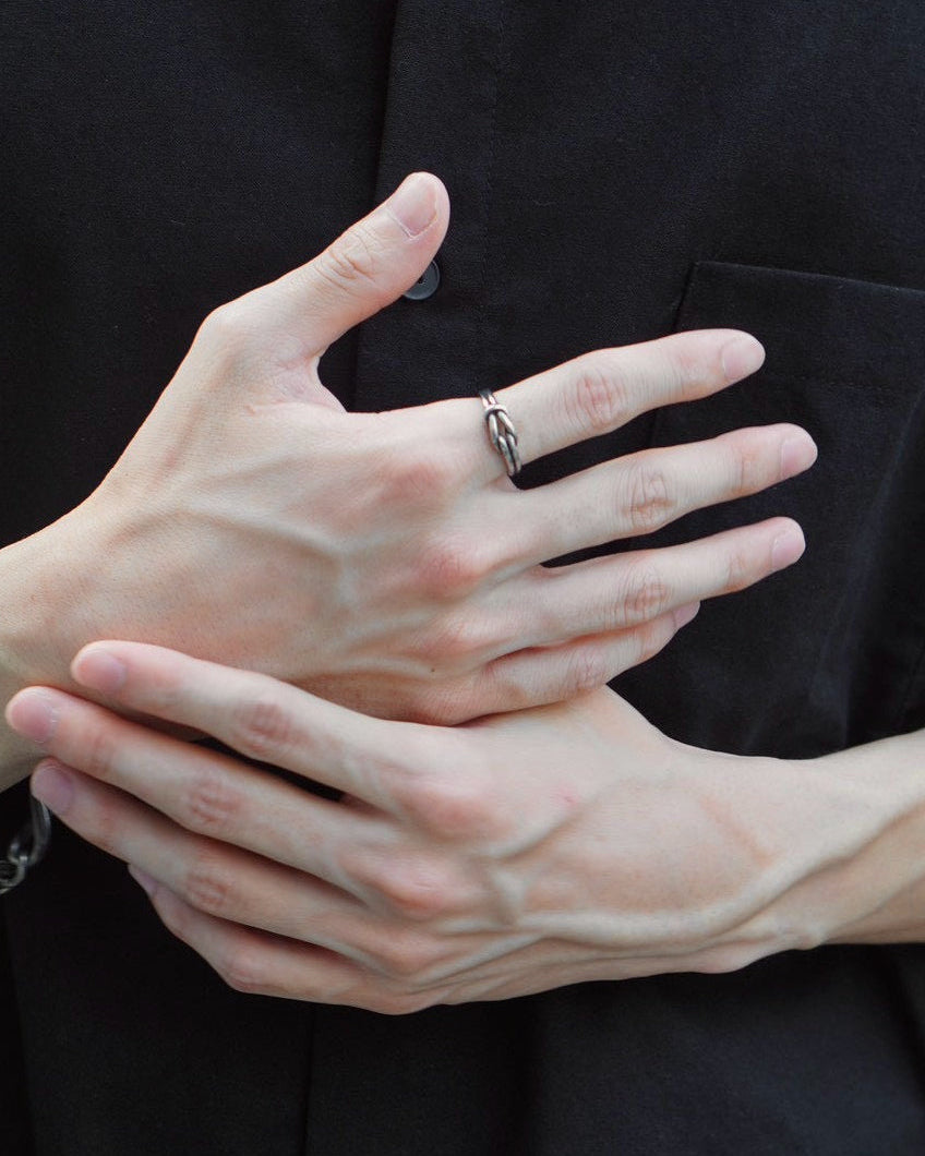 受注制【Chikashitsu +】design ring 48
