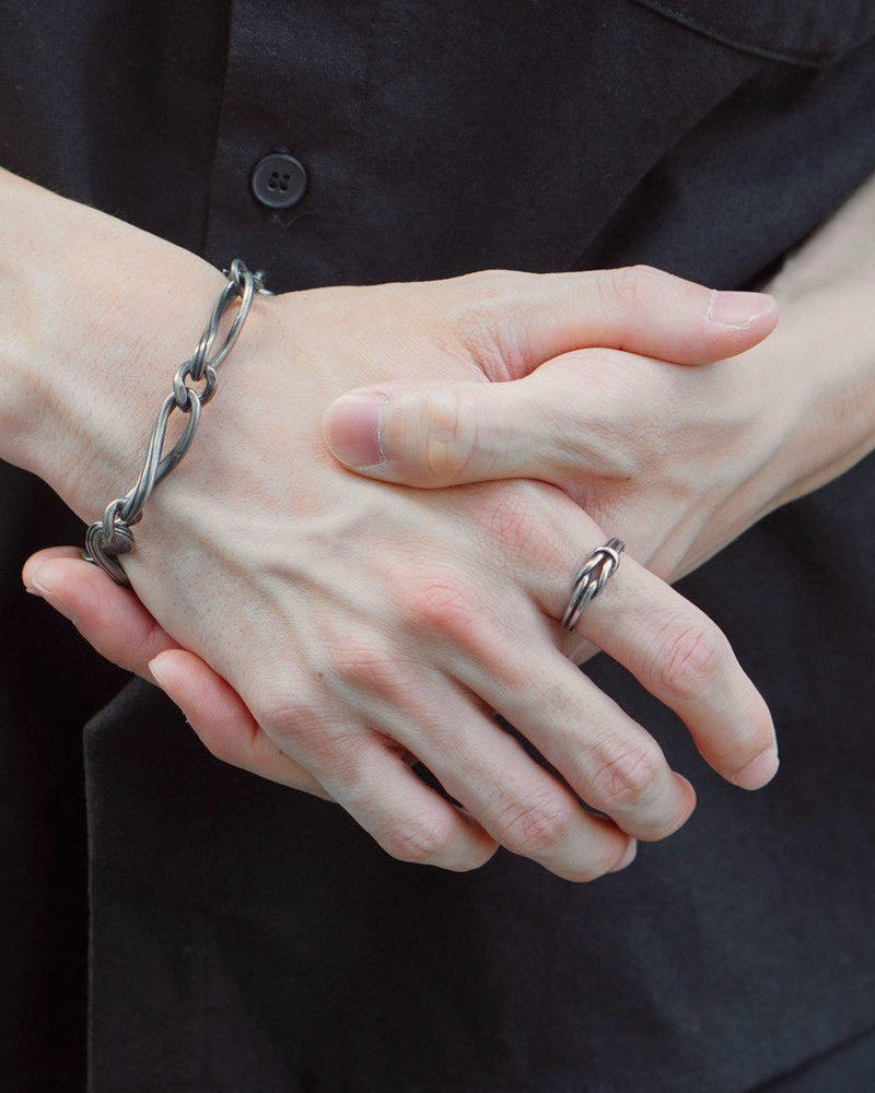 受注制【Chikashitsu +】design ring 48