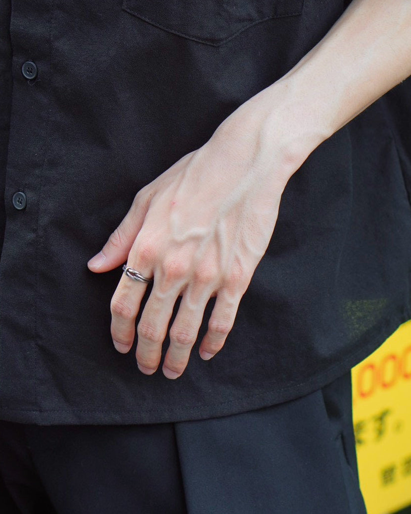 受注制【Chikashitsu +】design ring 48
