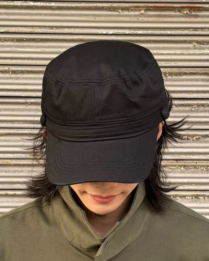 受注制【Chikashitsu +】classic work cap (2color)