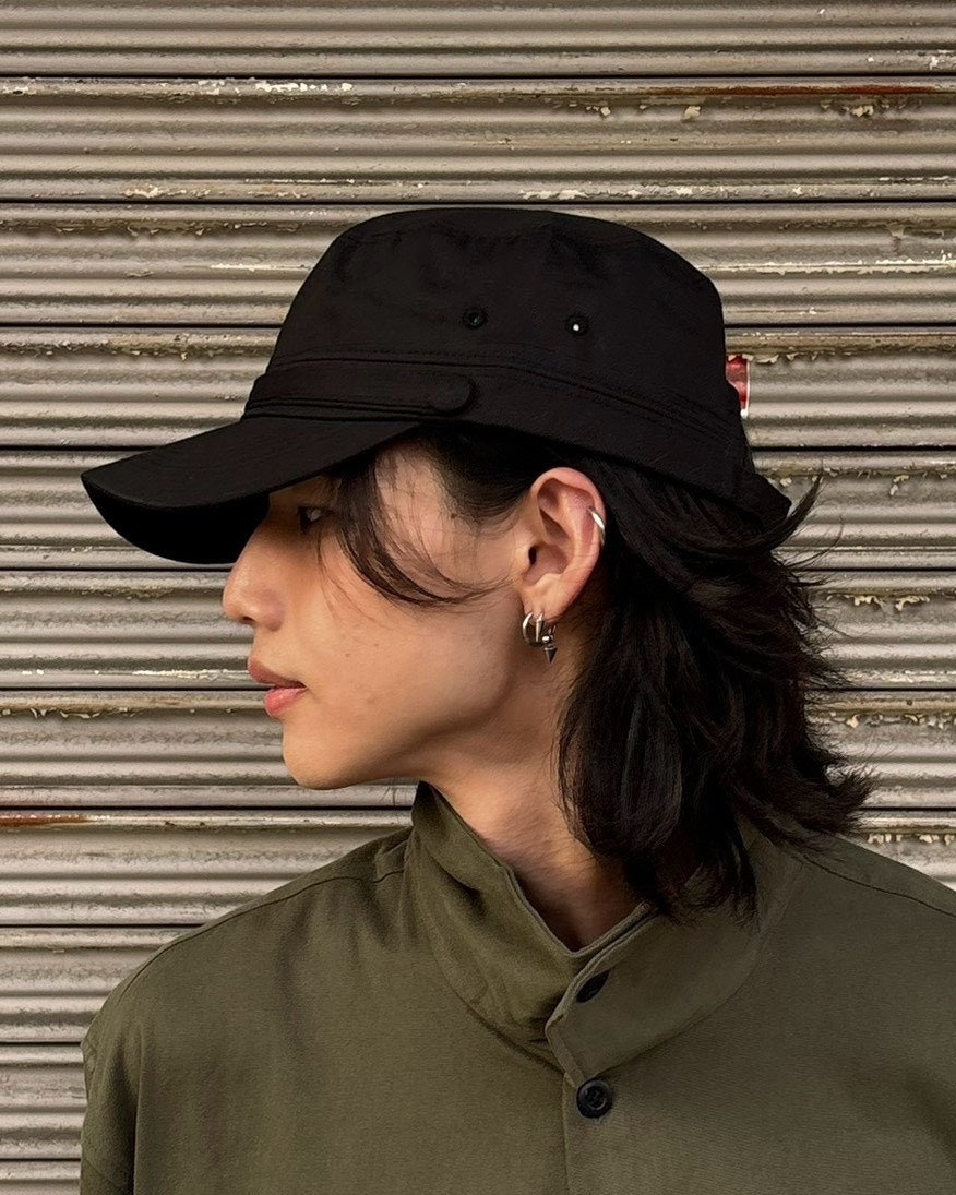 受注制【Chikashitsu +】classic work cap (2color)