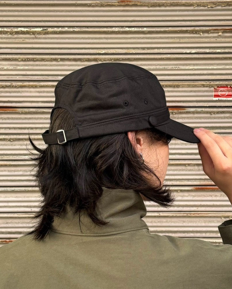 受注制【Chikashitsu +】classic work cap (2color)