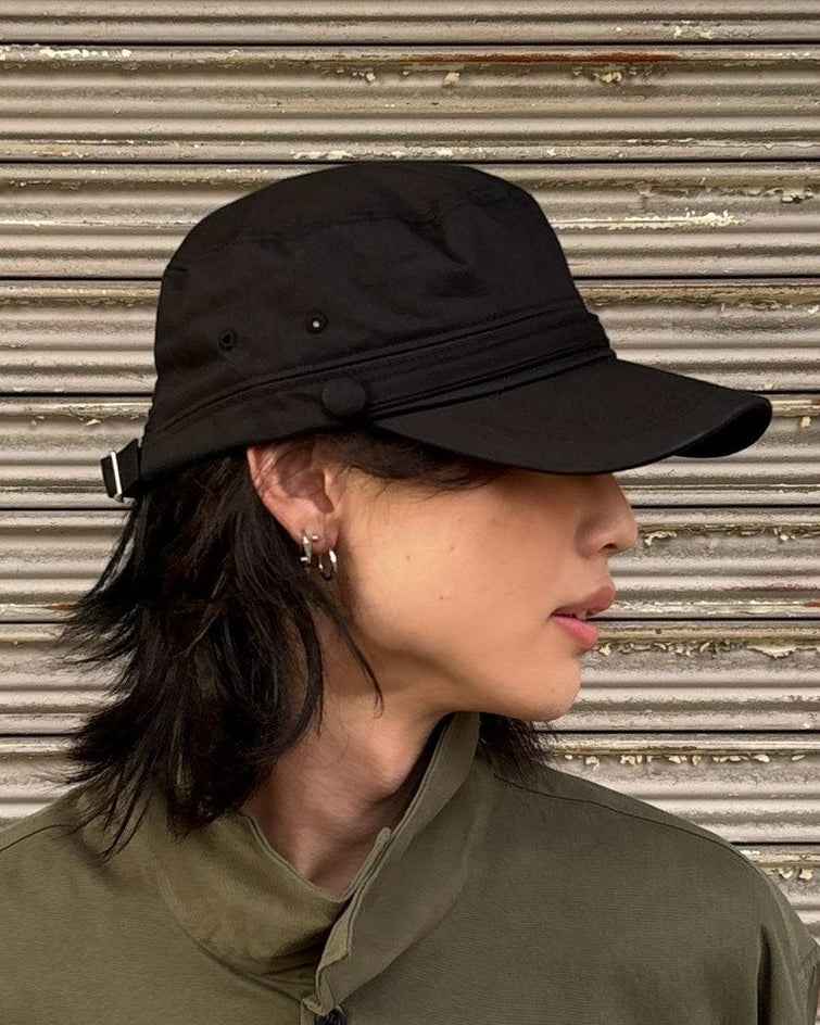 受注制【Chikashitsu +】classic work cap (2color)
