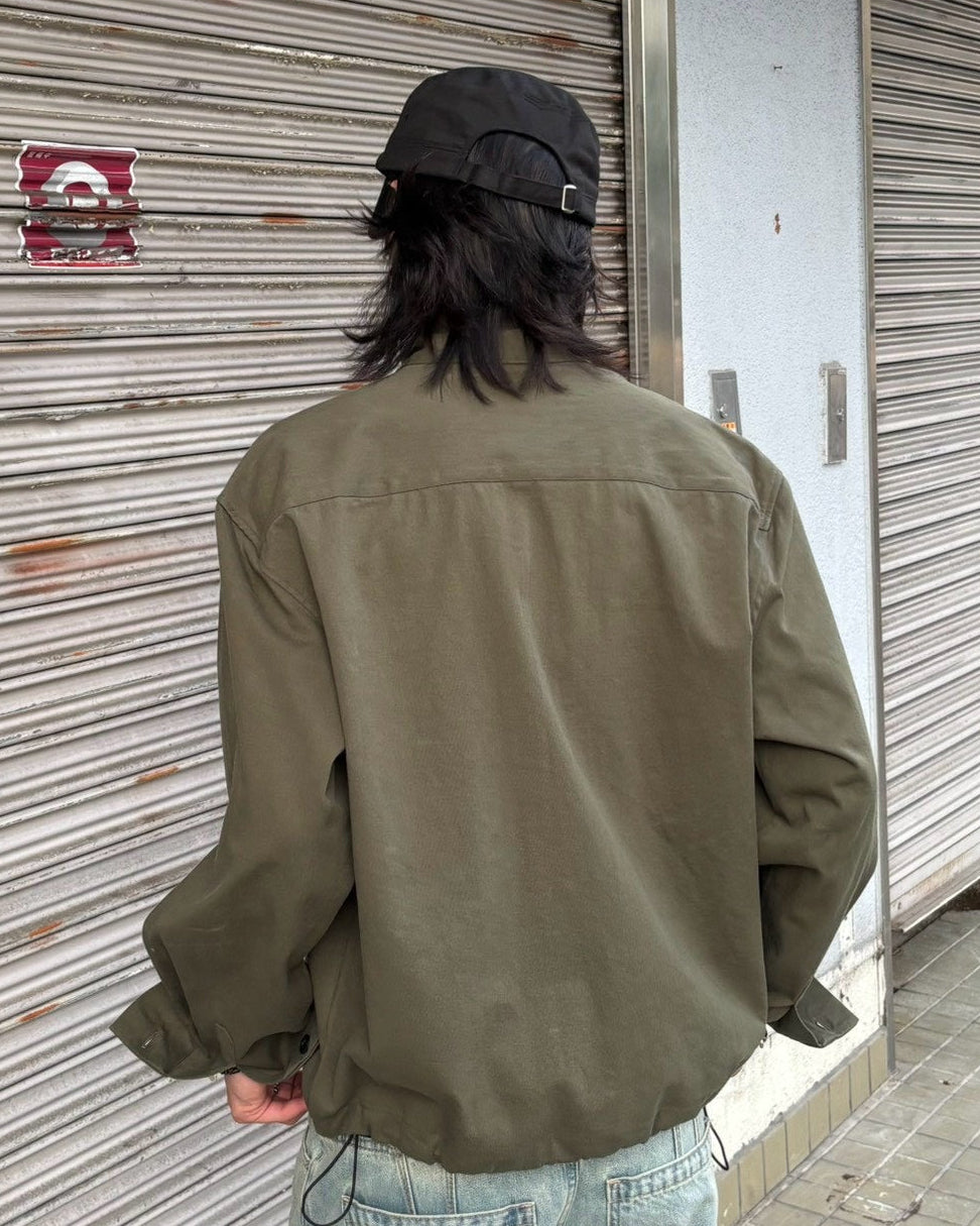 受注制【Chikashitsu +】classic work cap (2color)