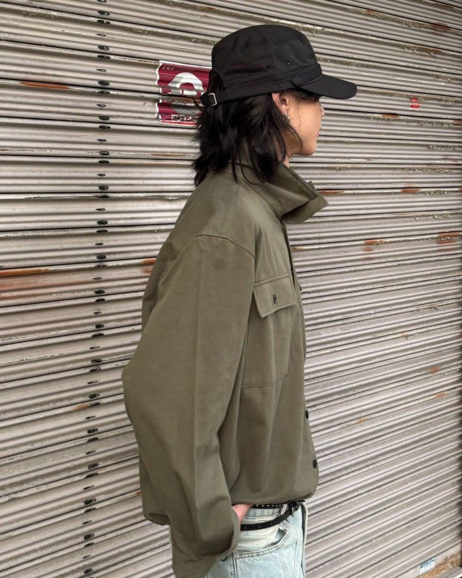 受注制【Chikashitsu +】classic work cap (2color)