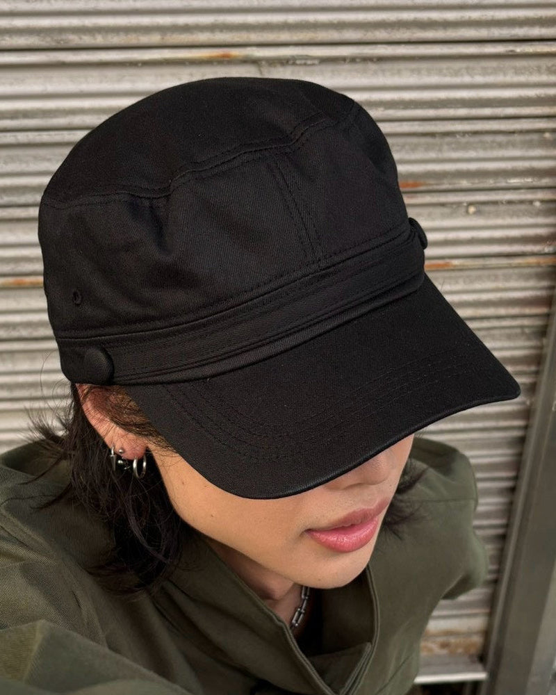 受注制【Chikashitsu +】classic work cap (2color)