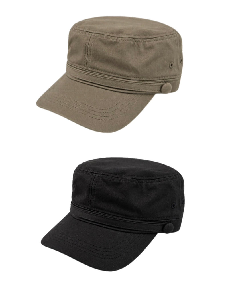 受注制【Chikashitsu +】classic work cap (2color)